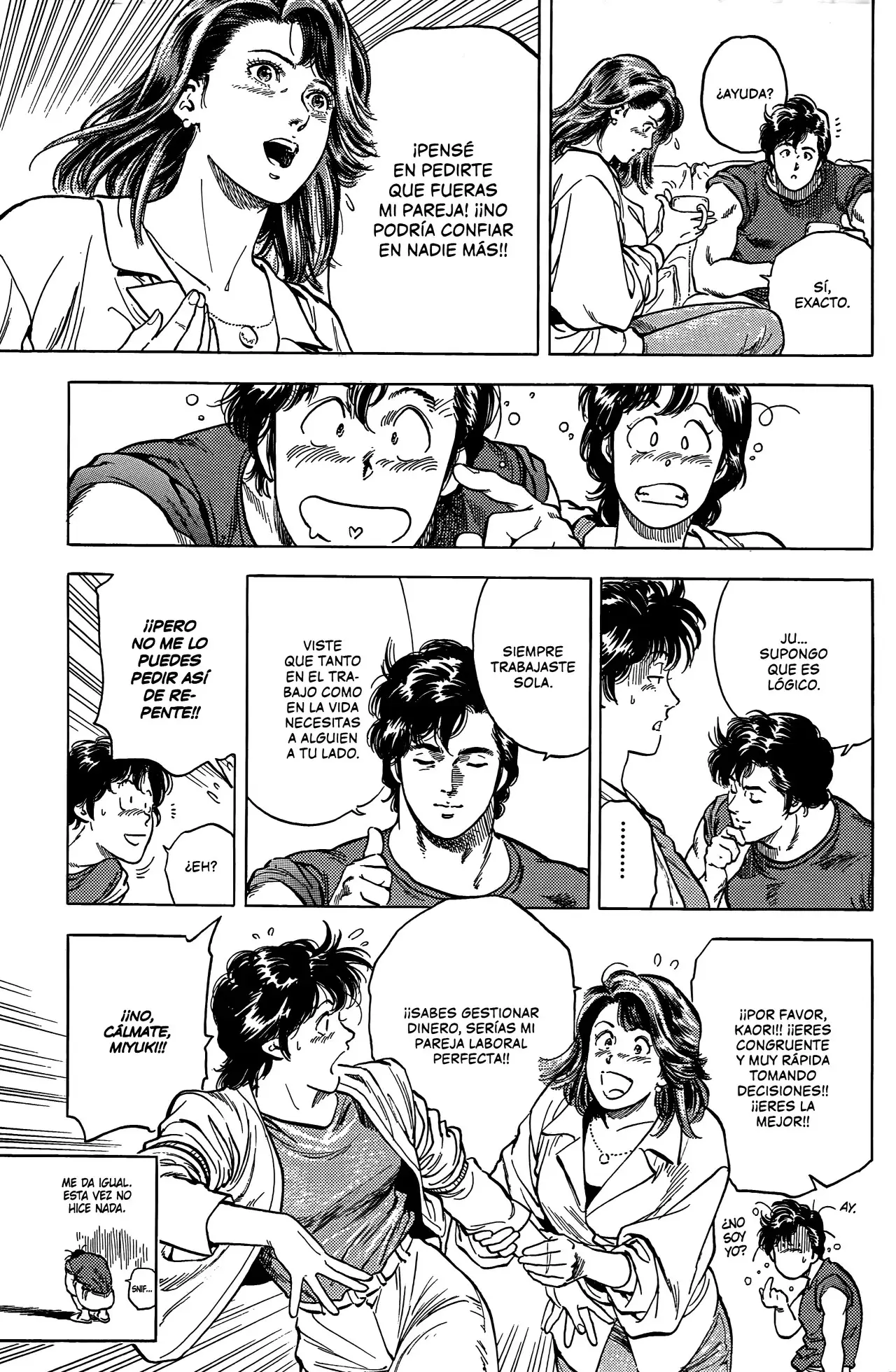 CITY HUNTER capítulo 243, página 27