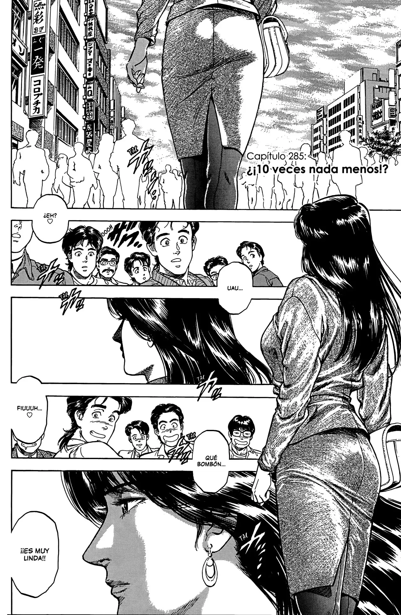 CITY HUNTER capítulo 244, página 2