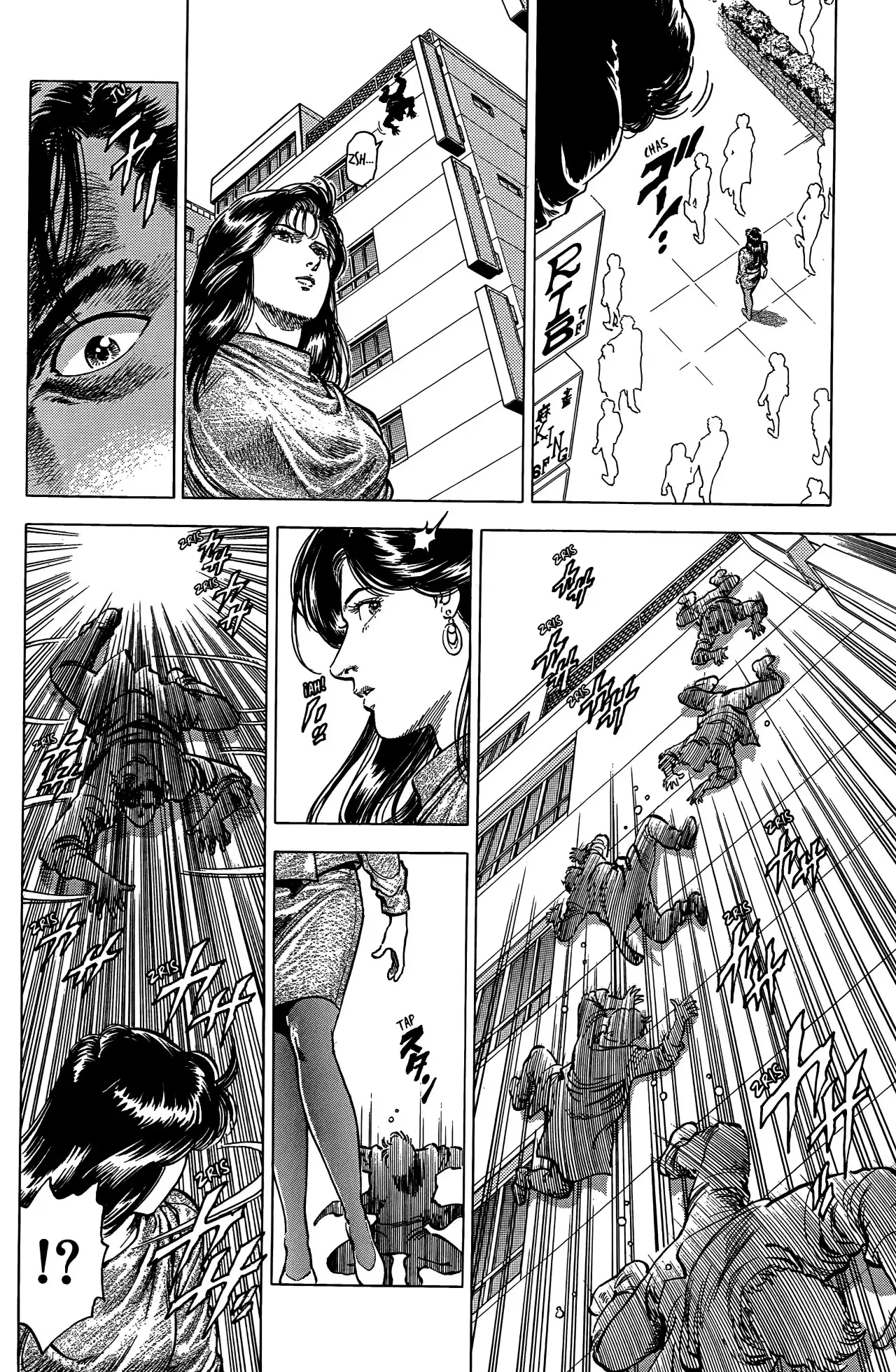 CITY HUNTER capítulo 244, página 4