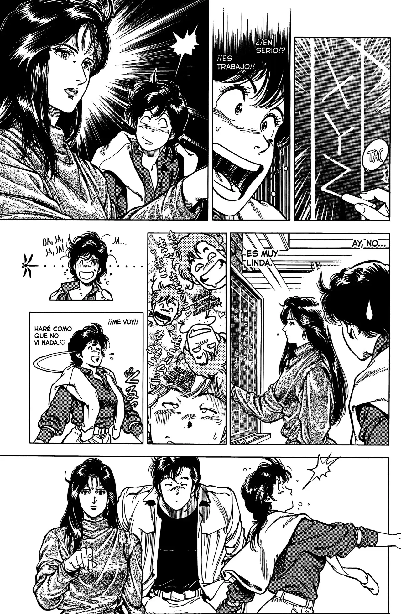 CITY HUNTER capítulo 244, página 7