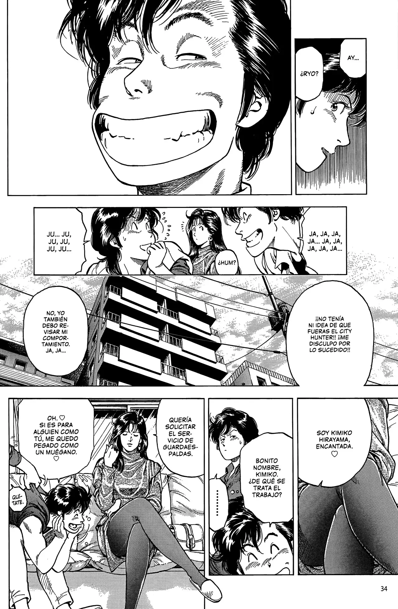 CITY HUNTER capítulo 244, página 8