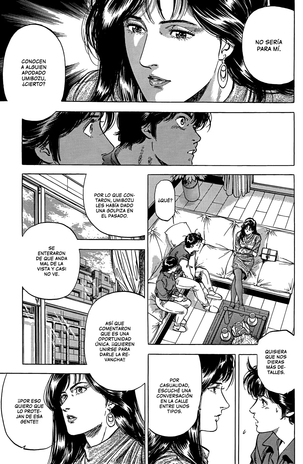 CITY HUNTER capítulo 244, página 9