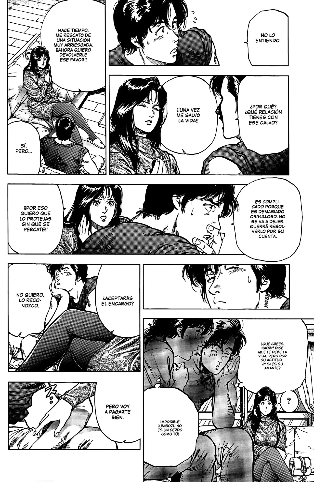 CITY HUNTER capítulo 244, página 10