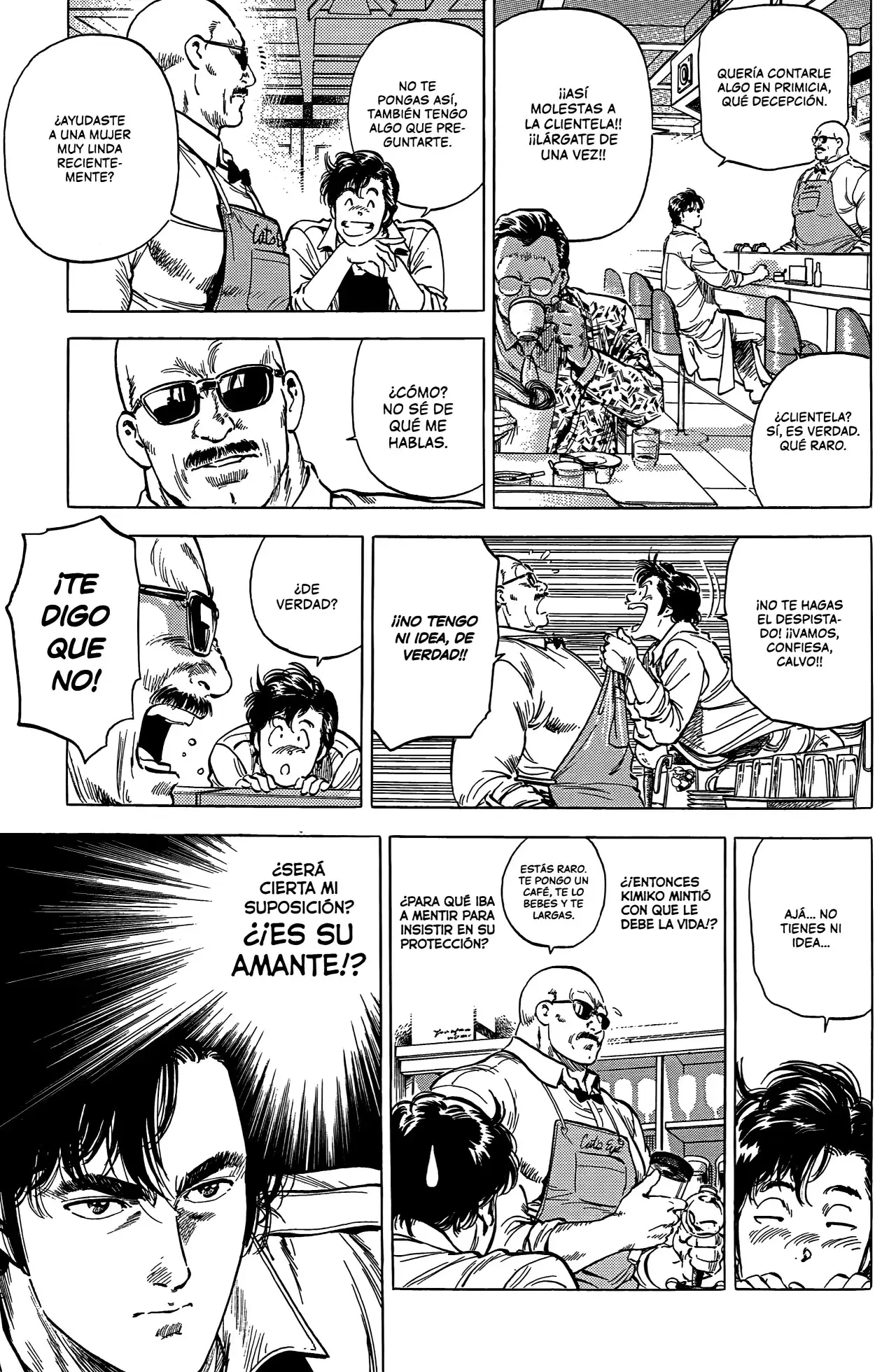CITY HUNTER capítulo 244, página 13