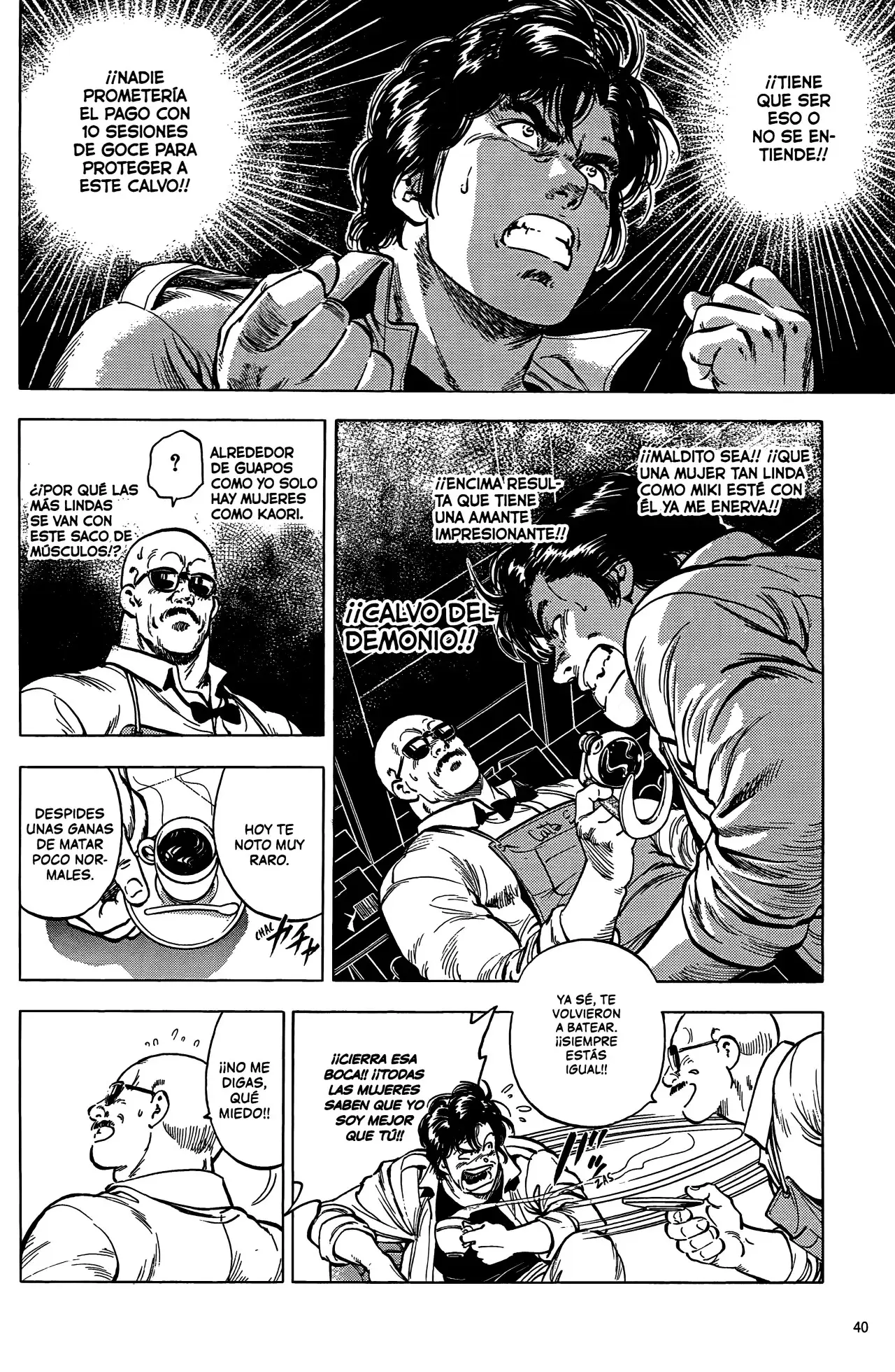 CITY HUNTER capítulo 244, página 14