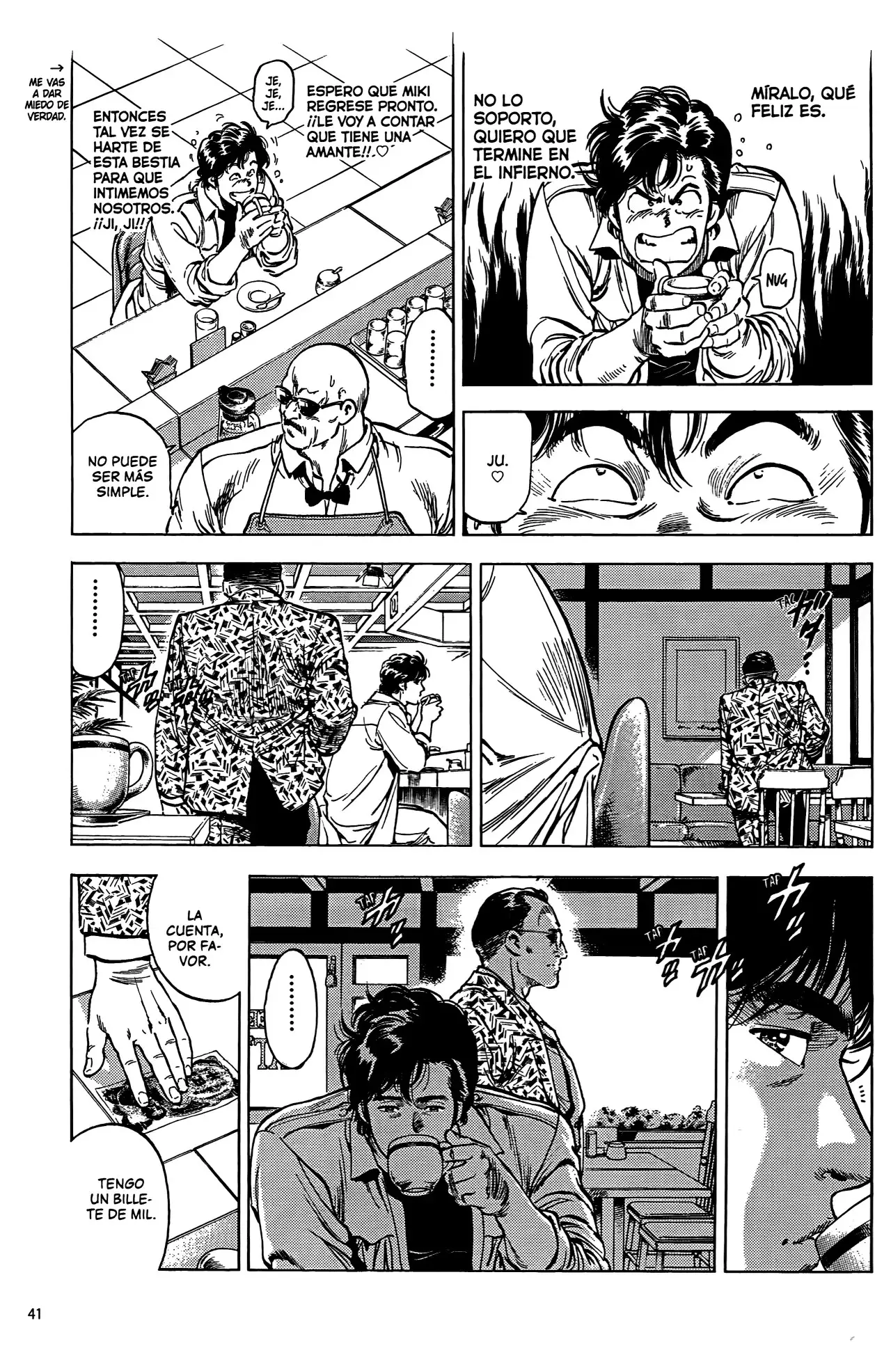 CITY HUNTER capítulo 244, página 15