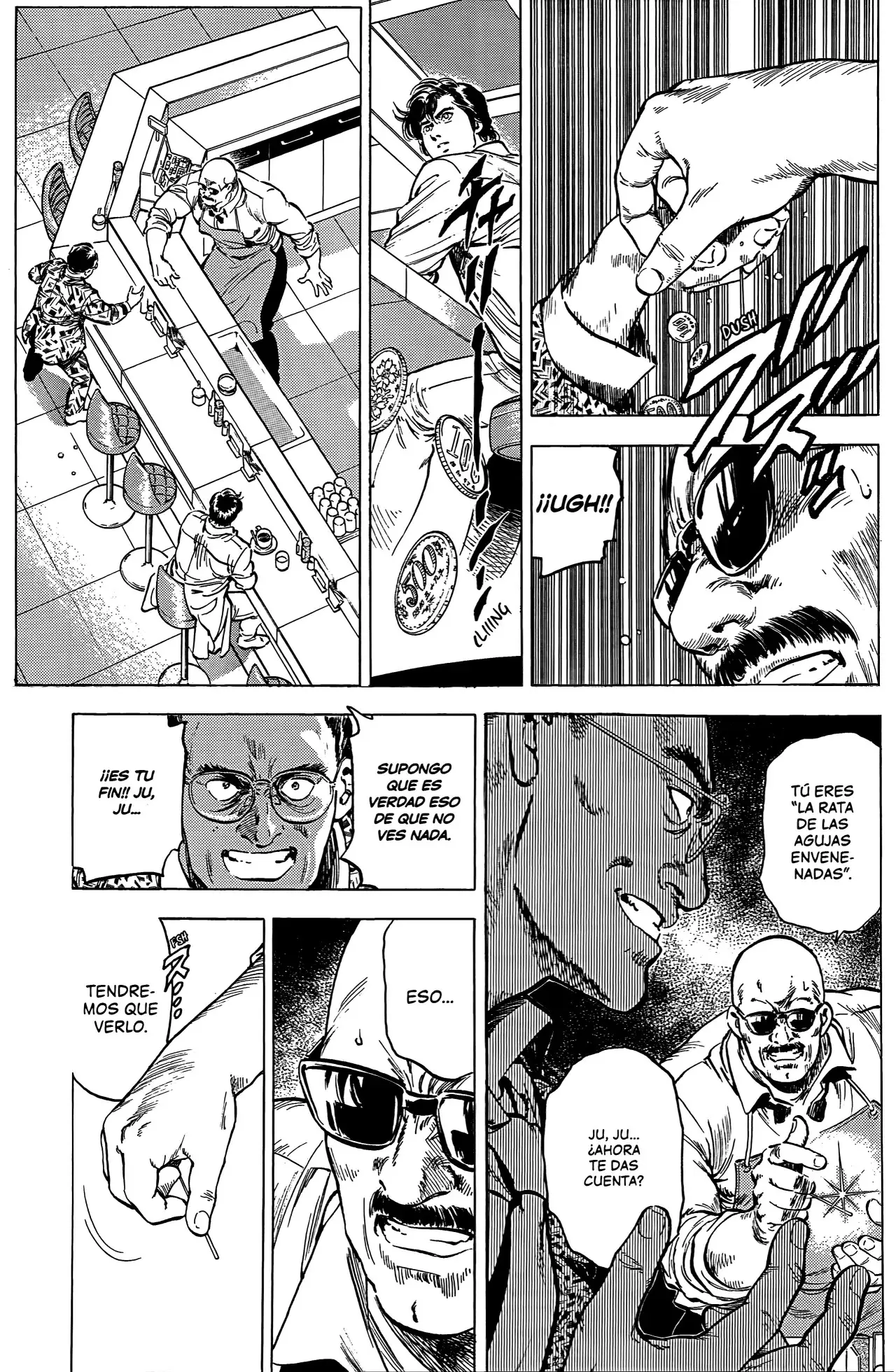CITY HUNTER capítulo 244, página 17