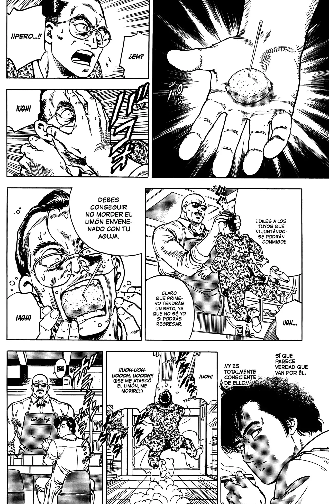 CITY HUNTER capítulo 244, página 18