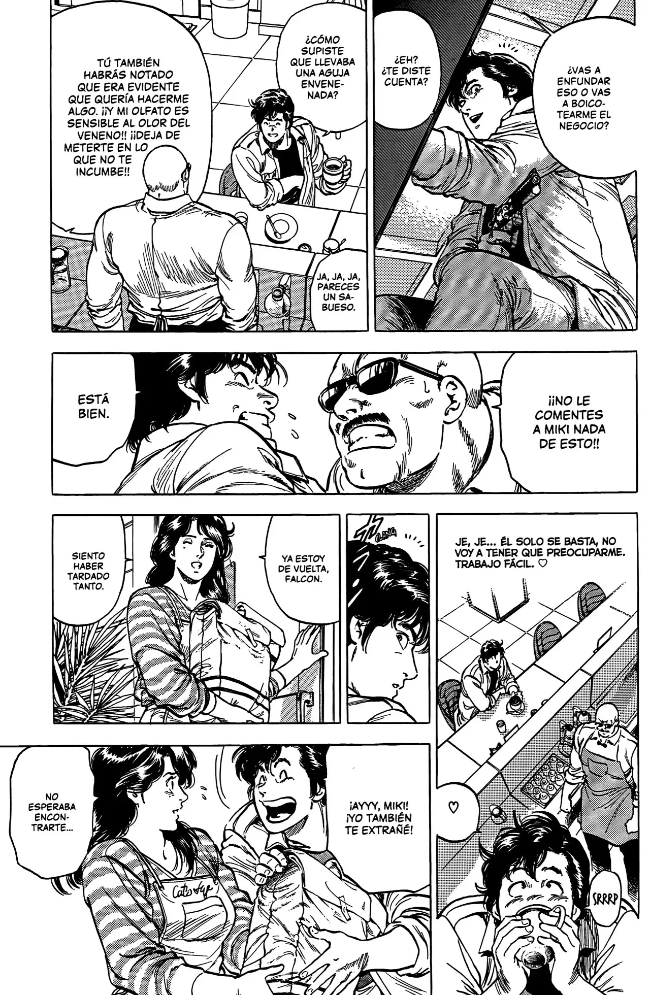 CITY HUNTER capítulo 244, página 19