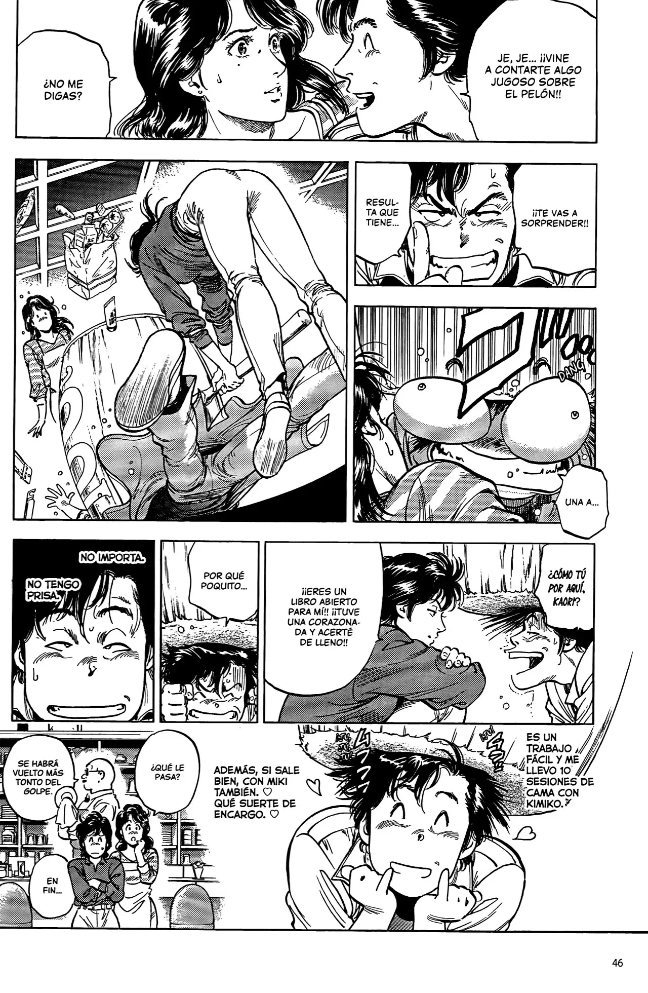 CITY HUNTER capítulo 244, página 20