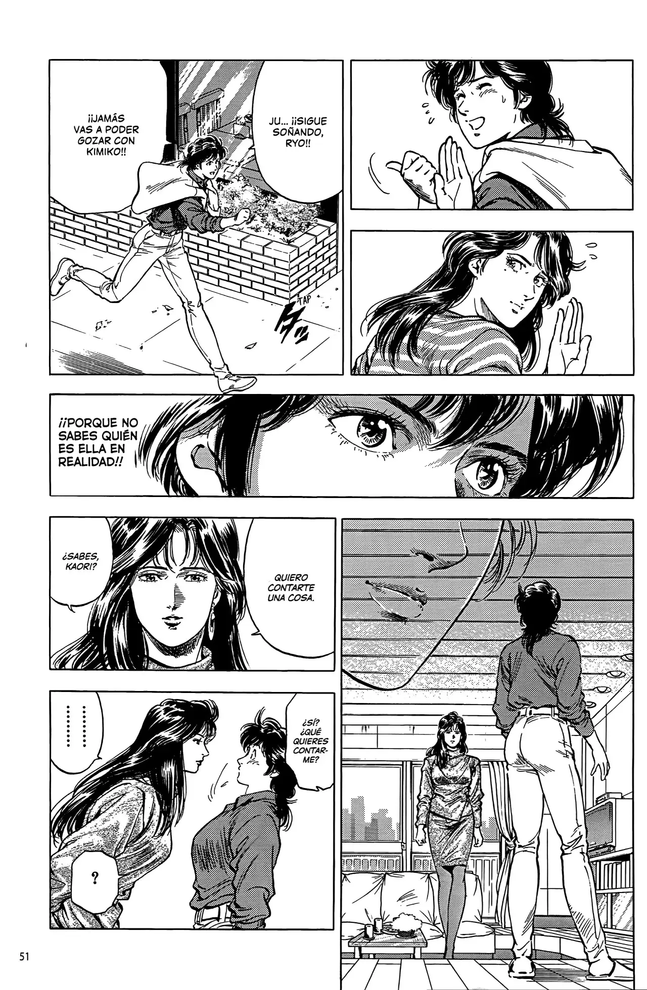 CITY HUNTER capítulo 245, página 6