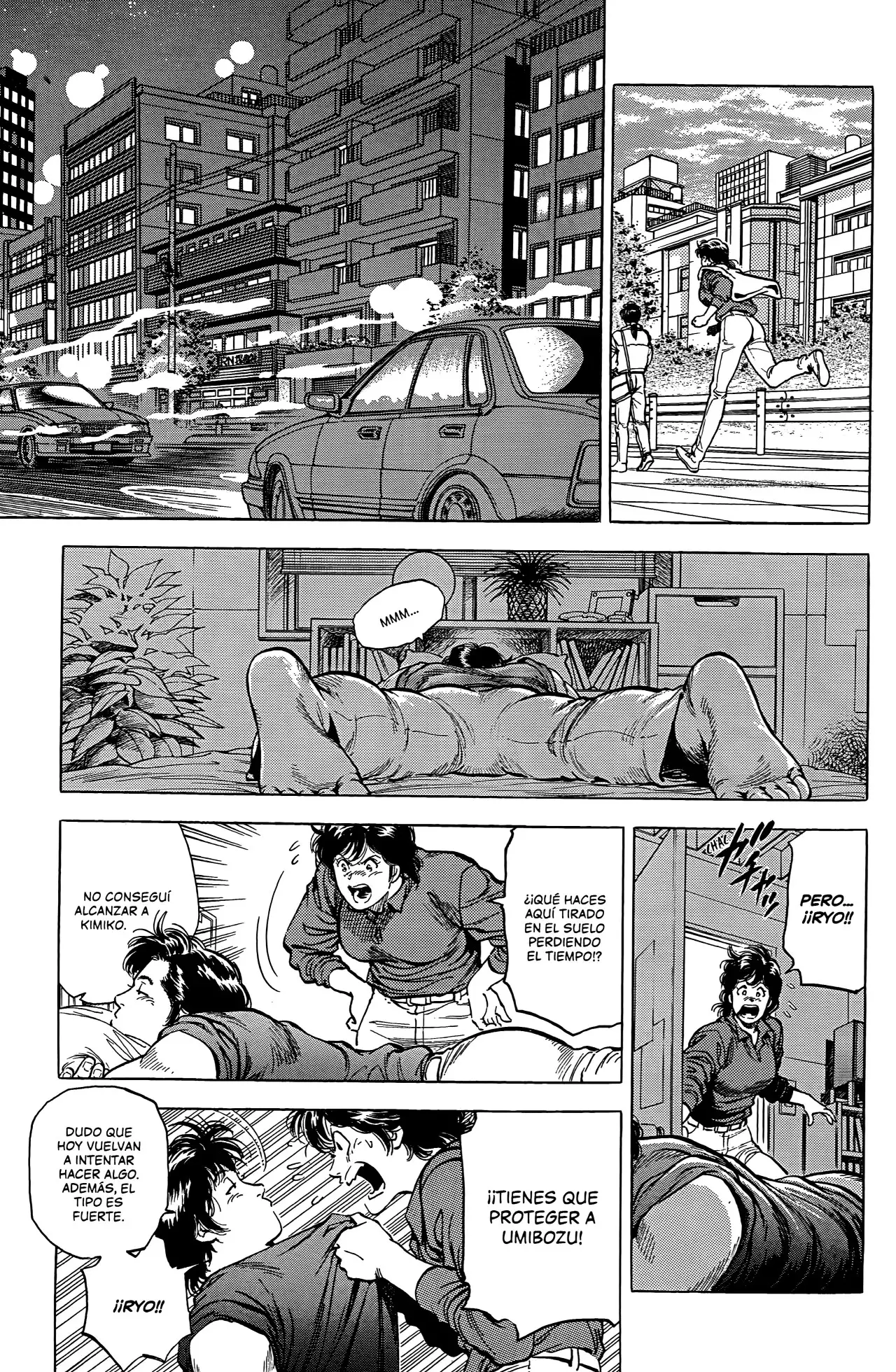 CITY HUNTER capítulo 245, página 10