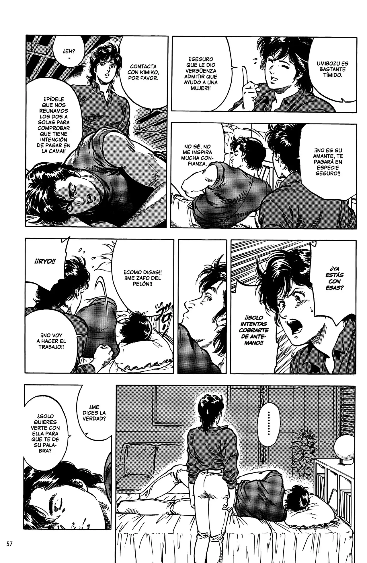 CITY HUNTER capítulo 245, página 12