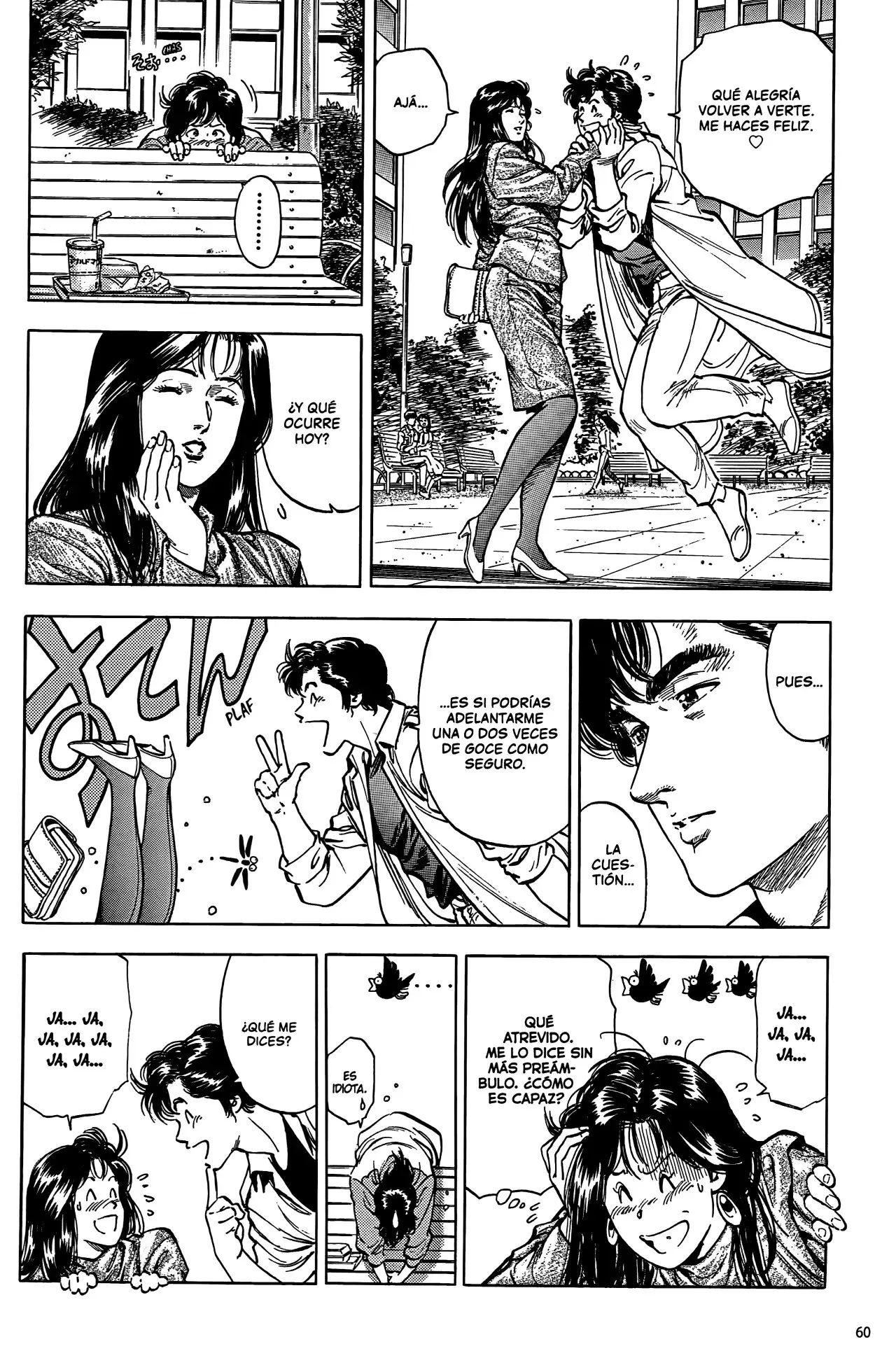 CITY HUNTER capítulo 245, página 15