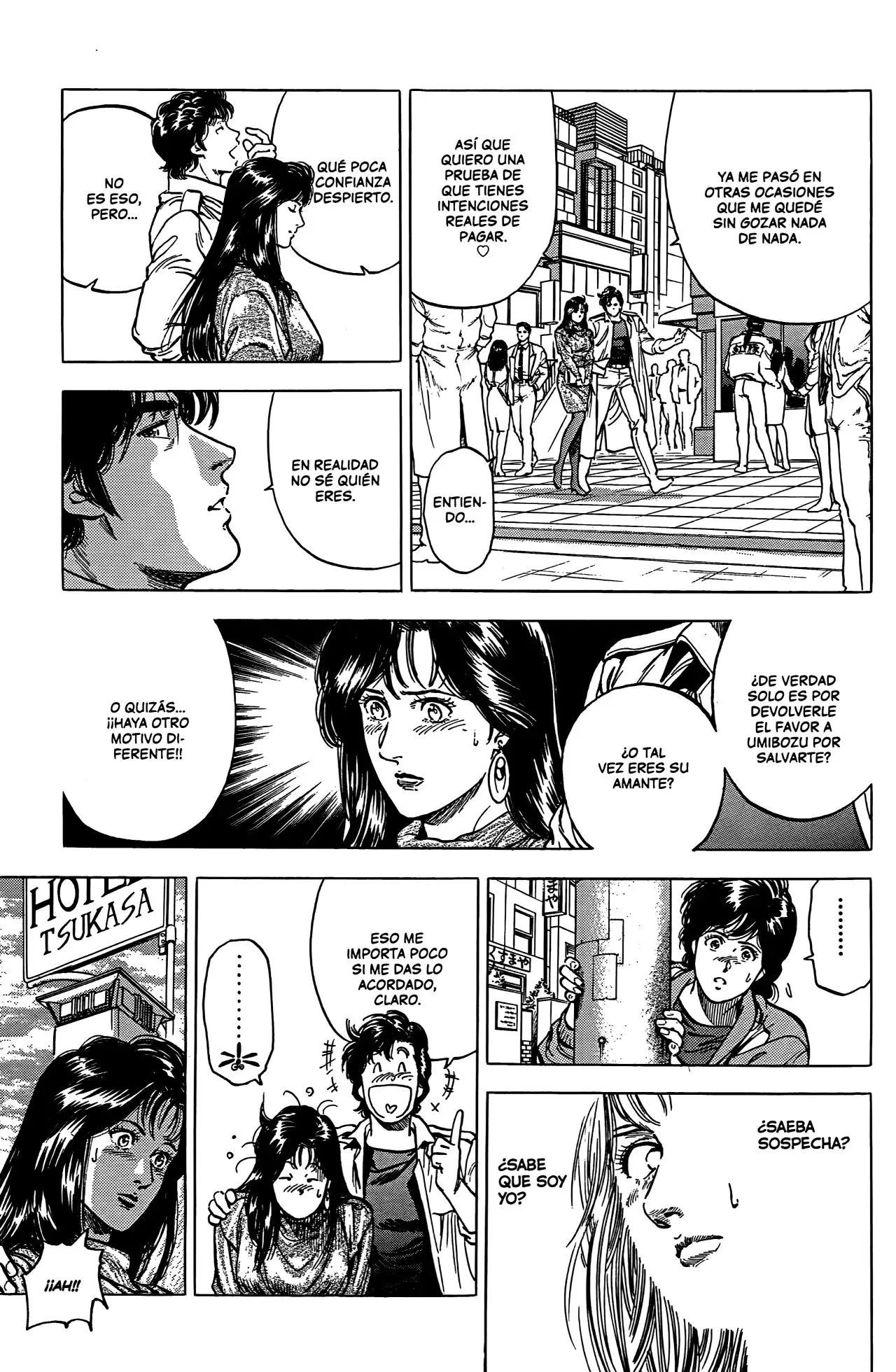 CITY HUNTER capítulo 245, página 16