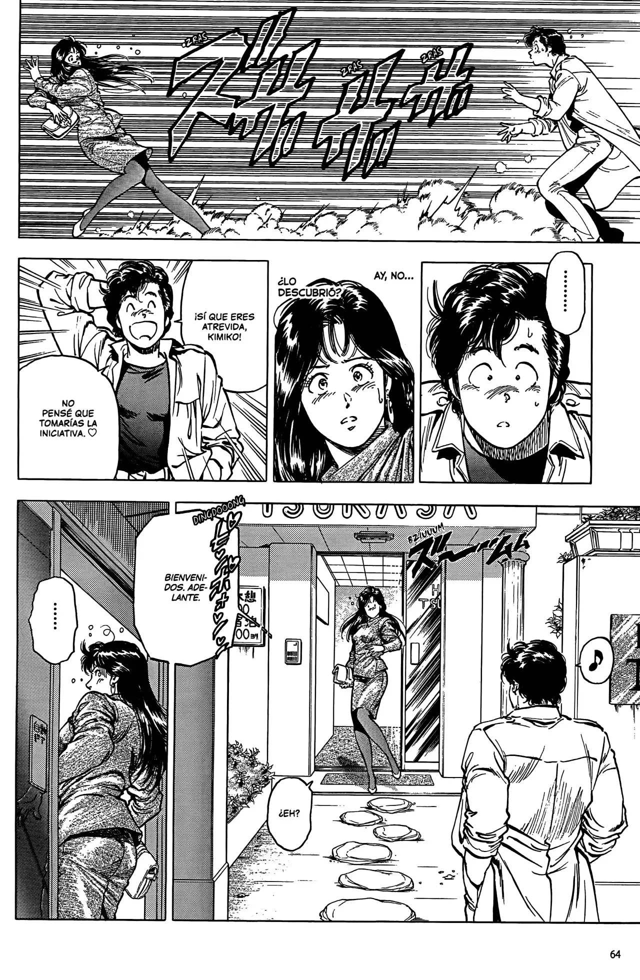 CITY HUNTER capítulo 245, página 19