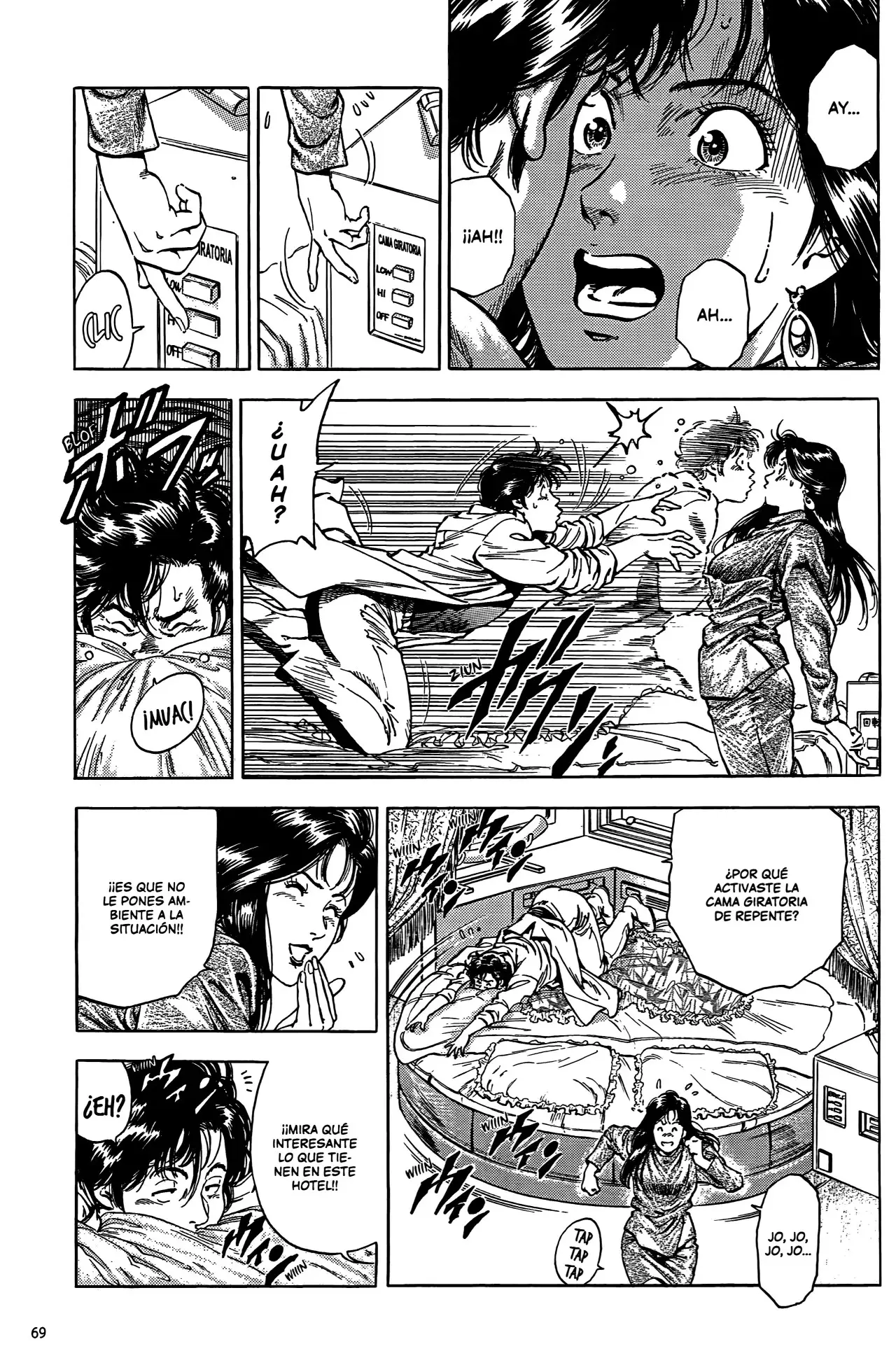 CITY HUNTER capítulo 246, página 4
