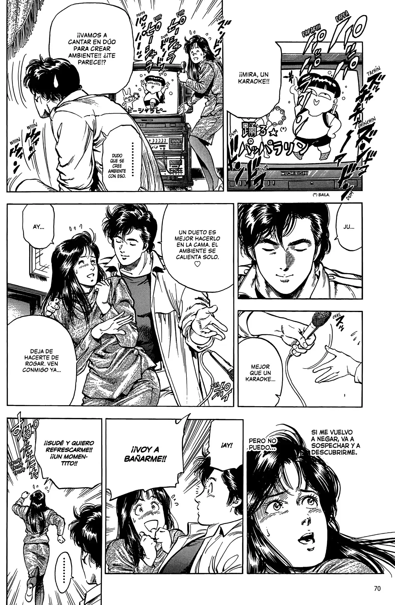 CITY HUNTER capítulo 246, página 5