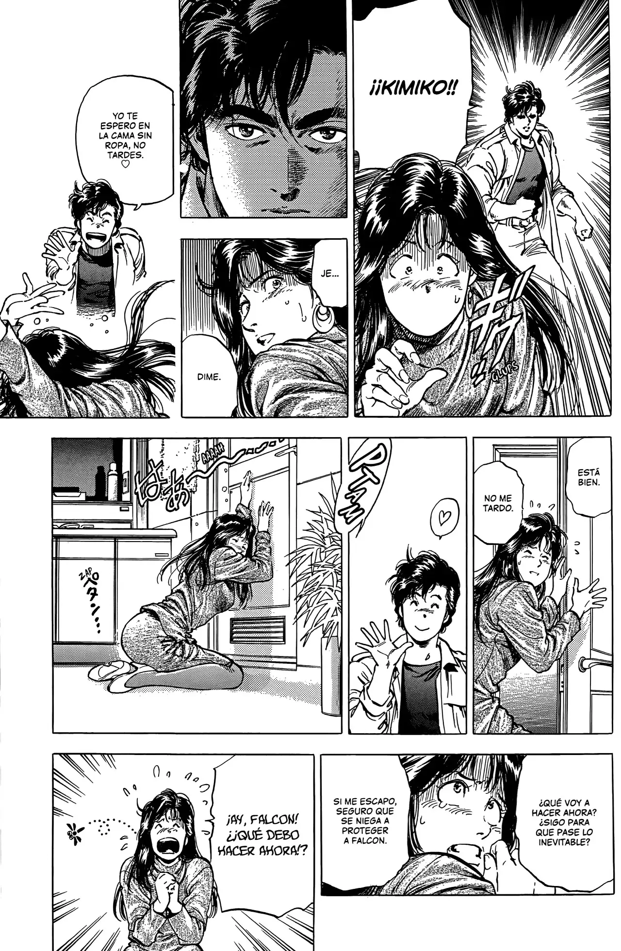 CITY HUNTER capítulo 246, página 6