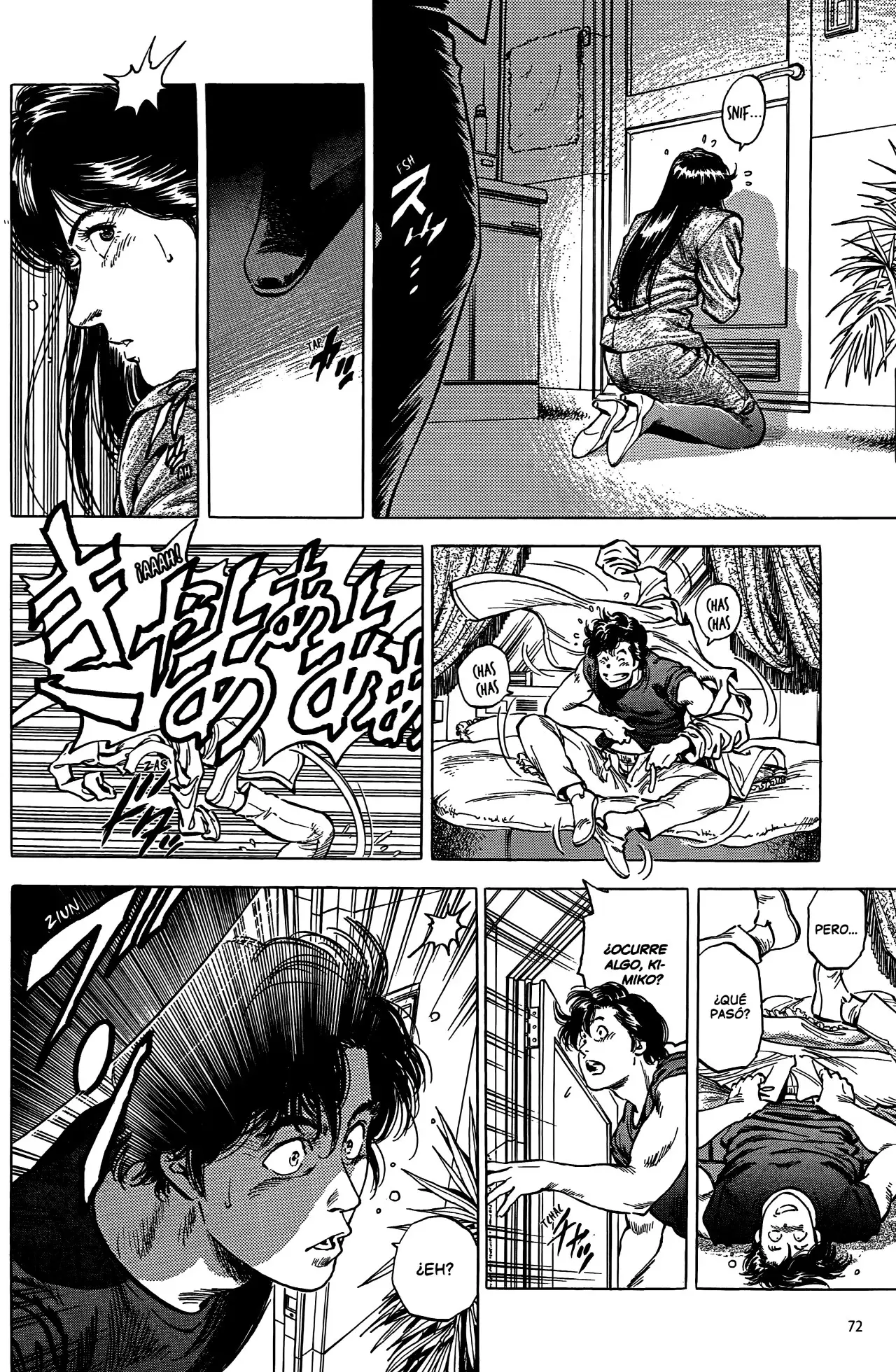 CITY HUNTER capítulo 246, página 7