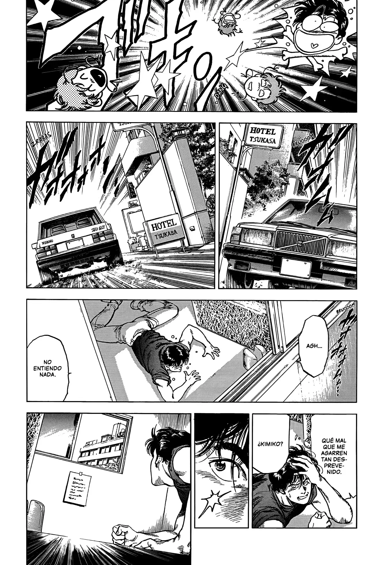 CITY HUNTER capítulo 246, página 8