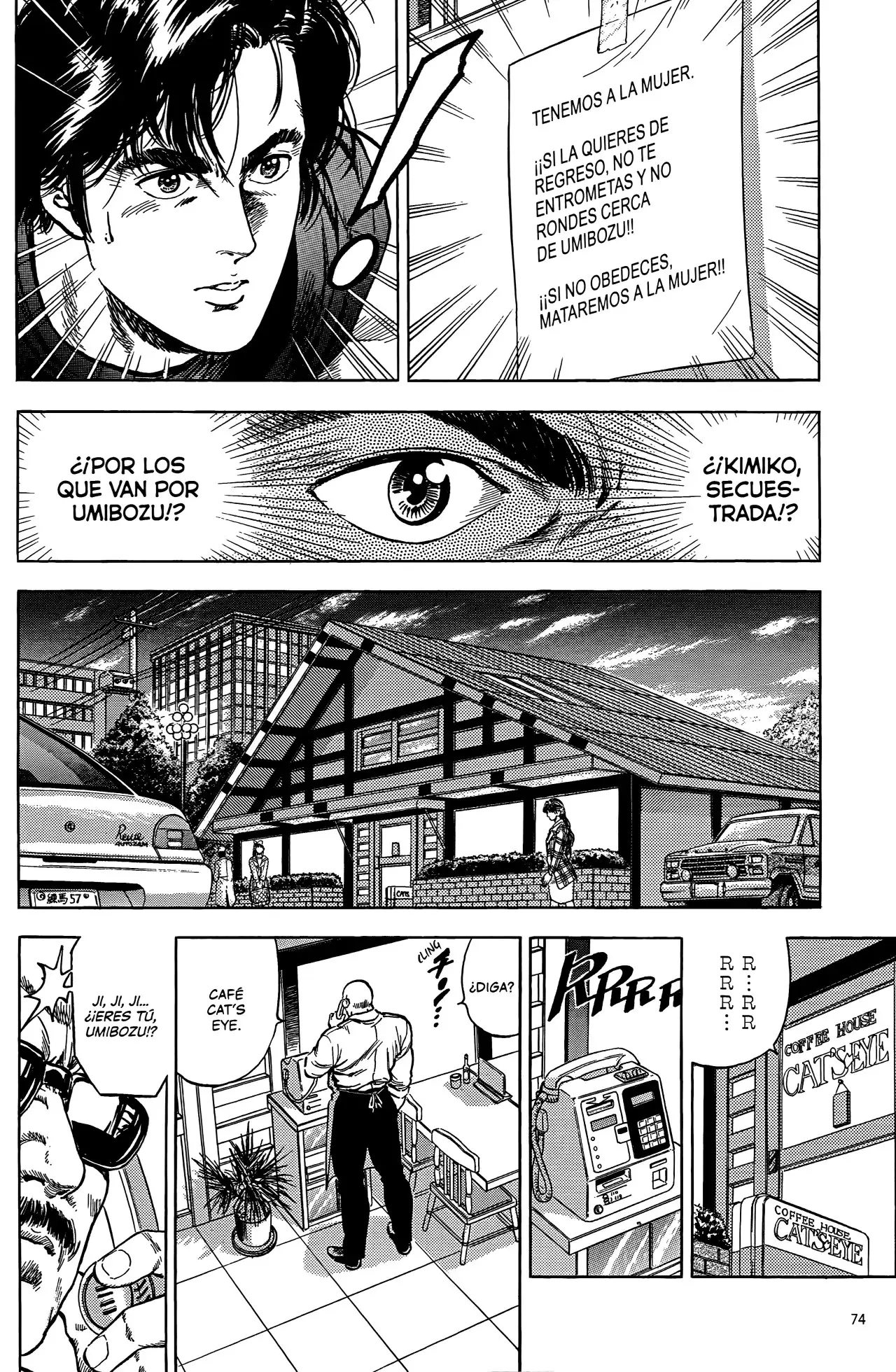 CITY HUNTER capítulo 246, página 9