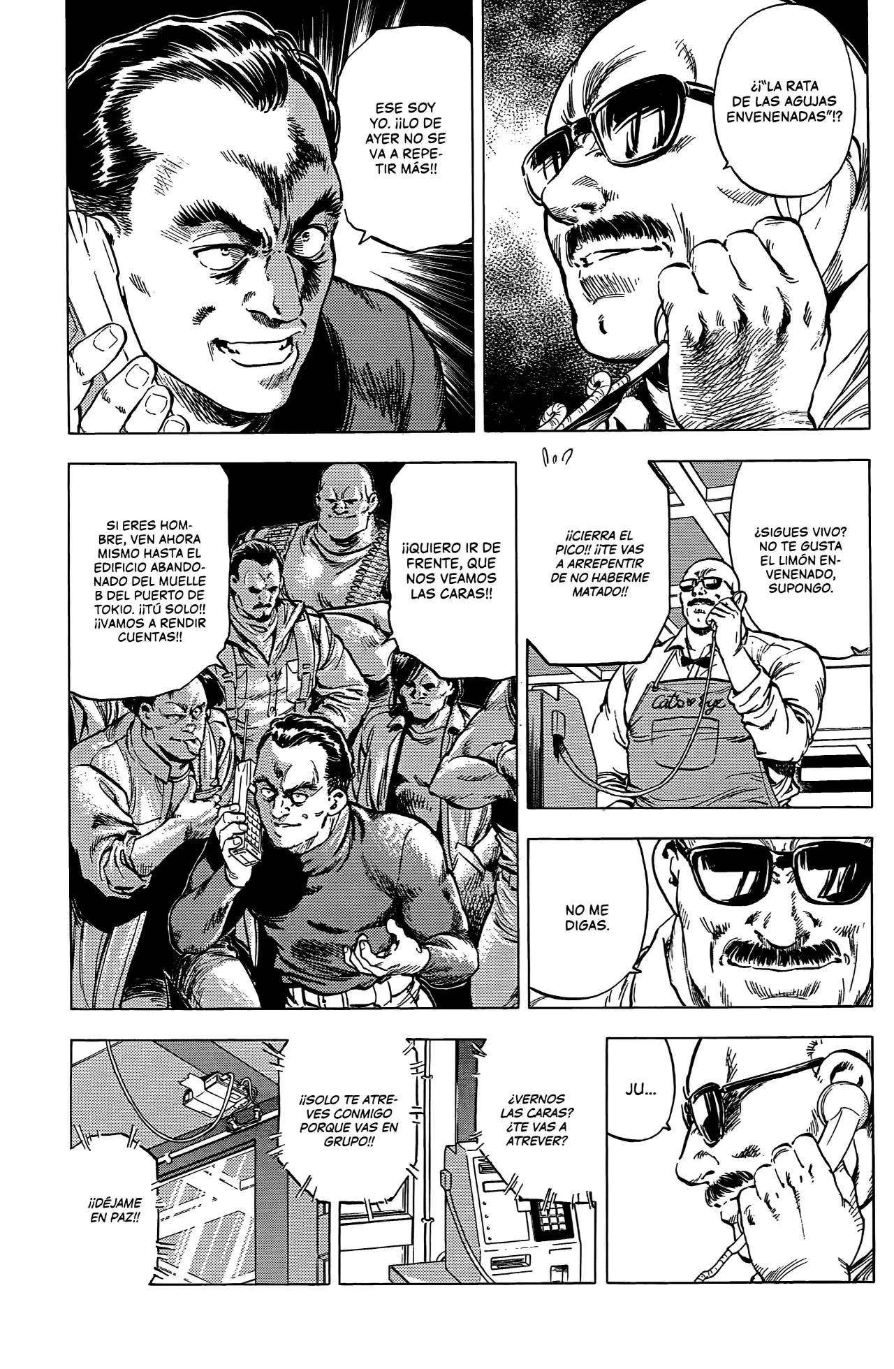 CITY HUNTER capítulo 246, página 10