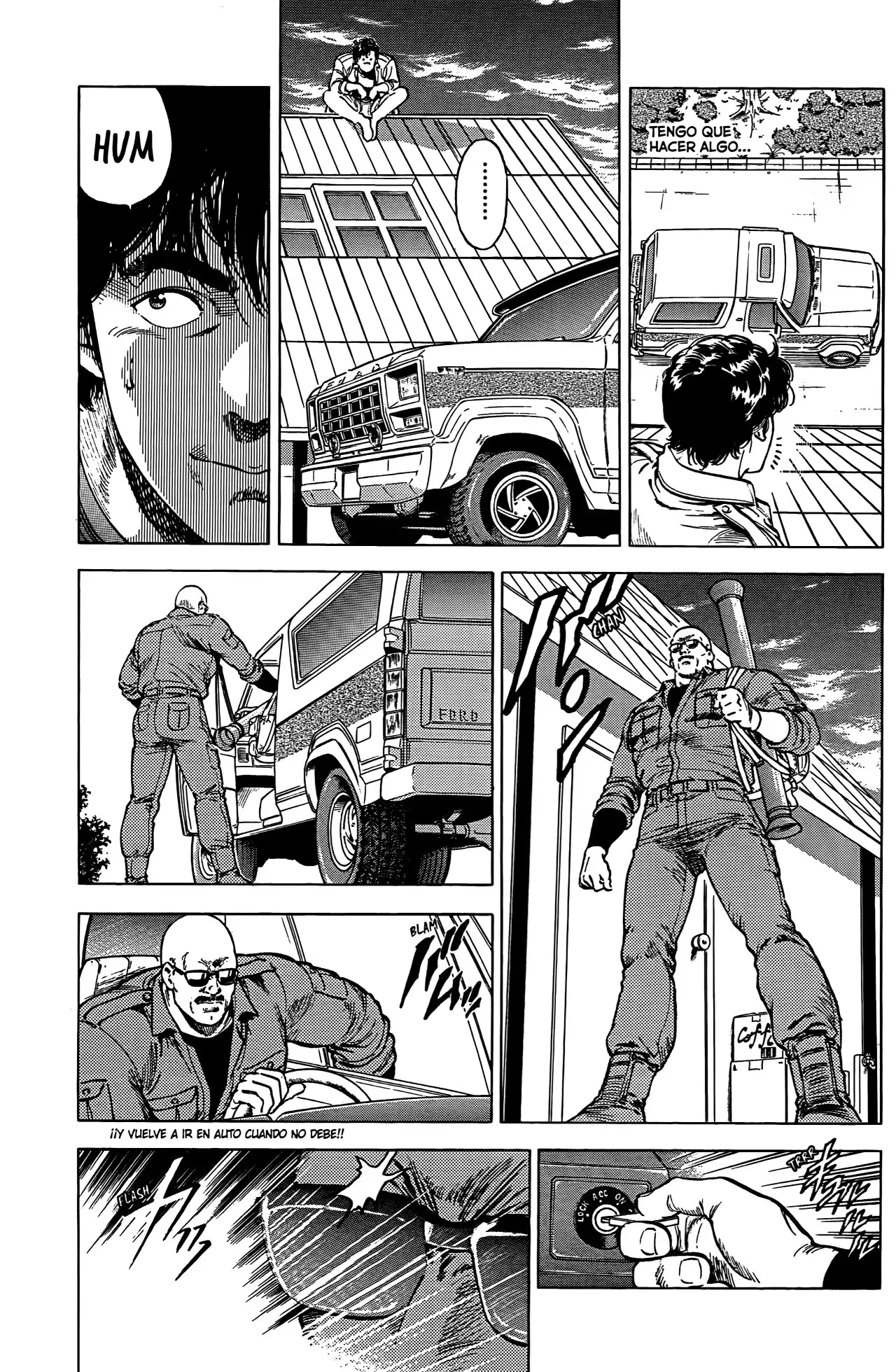 CITY HUNTER capítulo 246, página 12