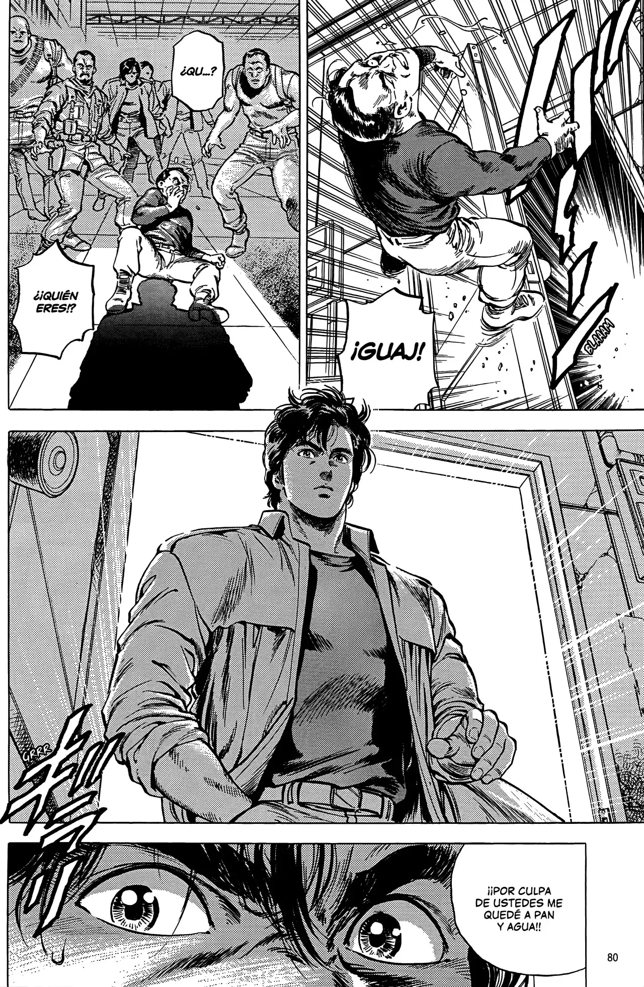 CITY HUNTER capítulo 246, página 15
