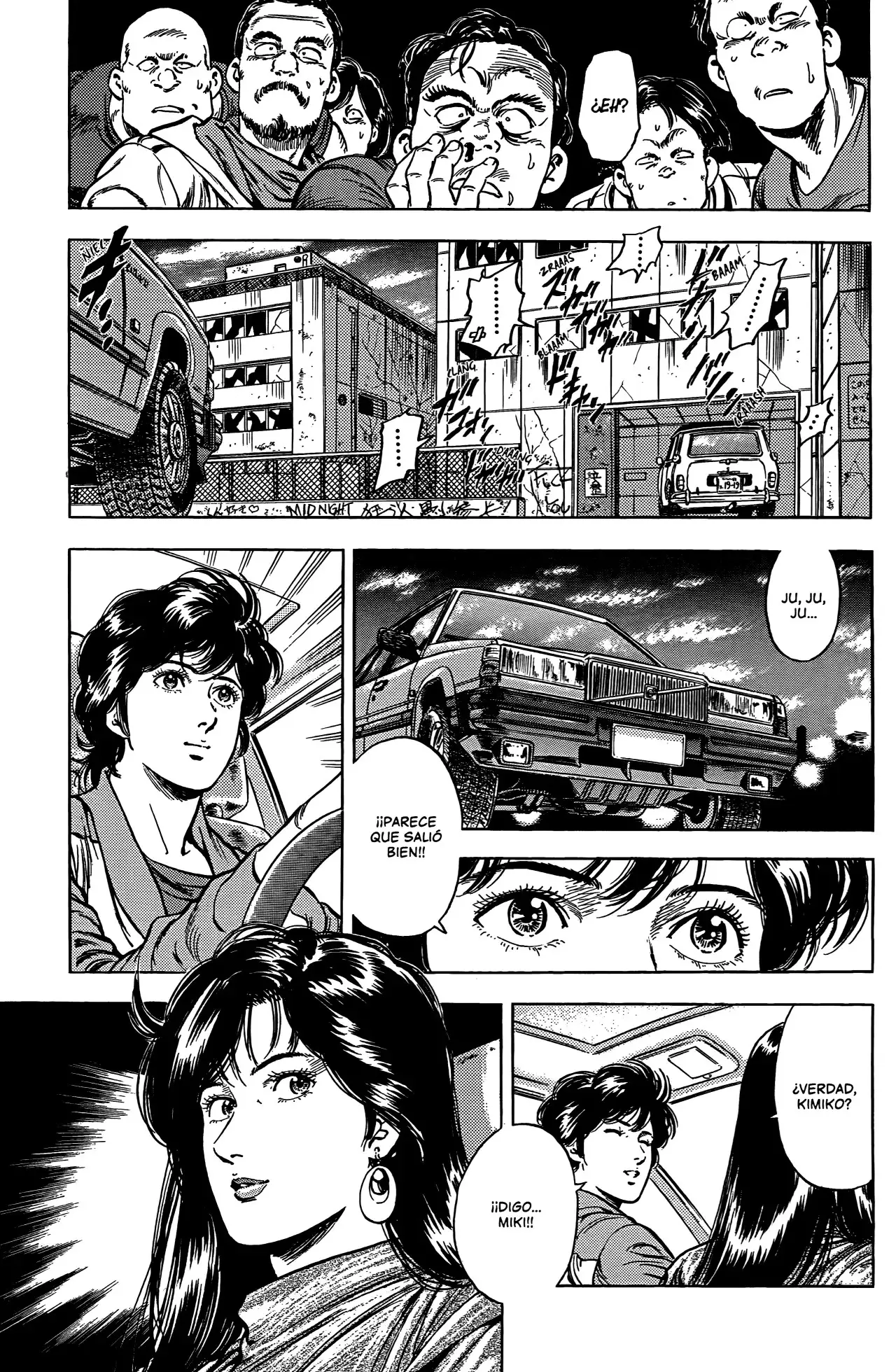 CITY HUNTER capítulo 246, página 16