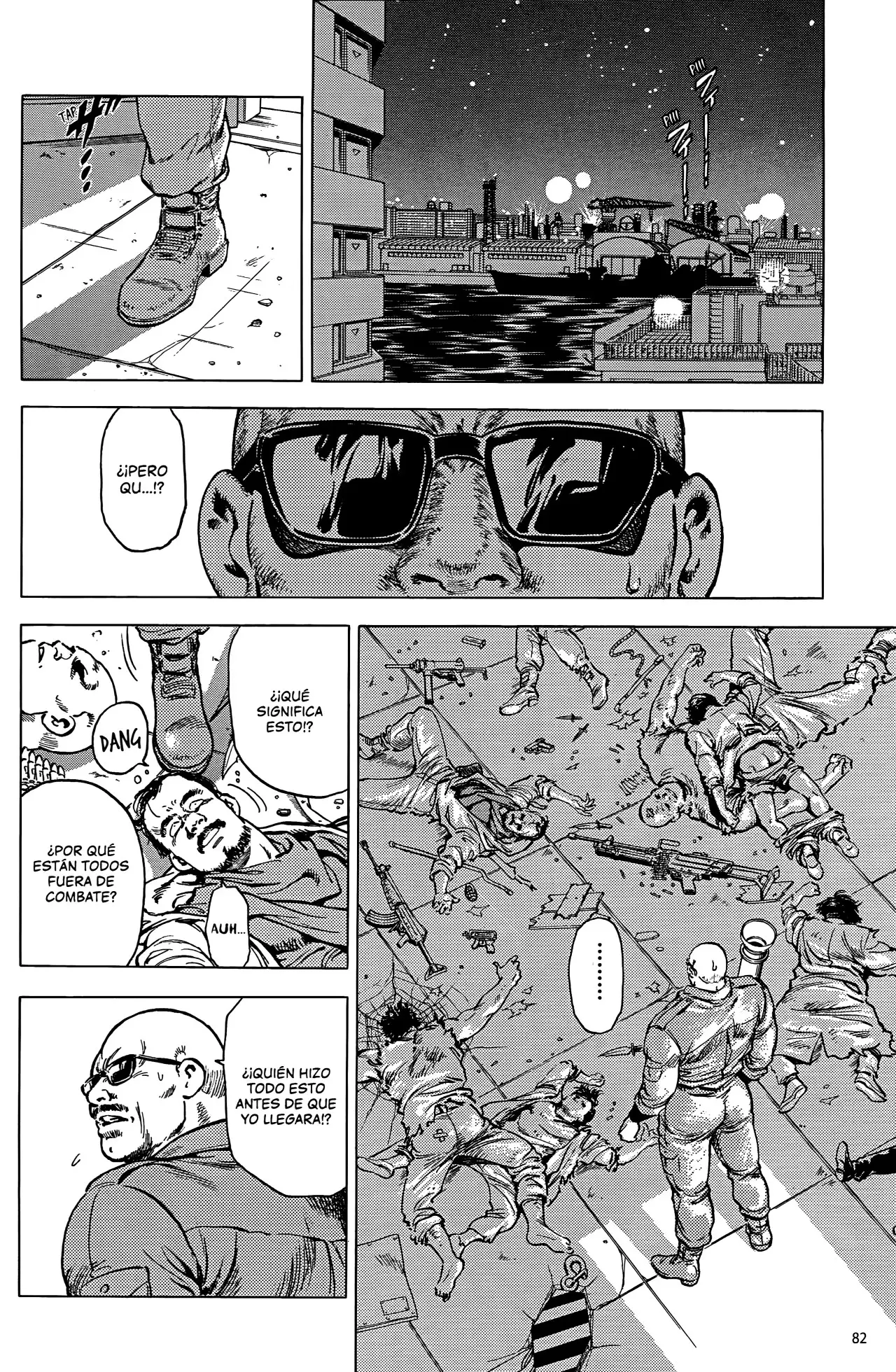 CITY HUNTER capítulo 246, página 17
