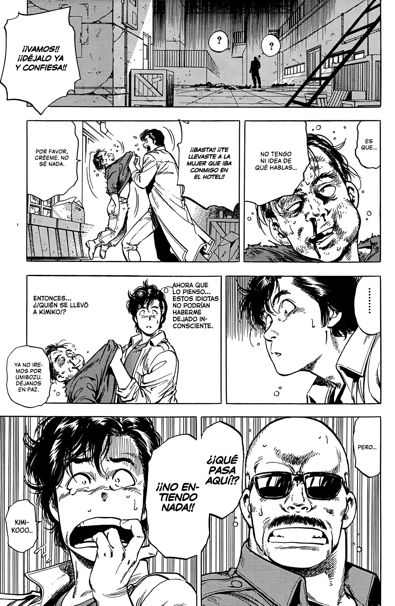 CITY HUNTER capítulo 246, página 18
