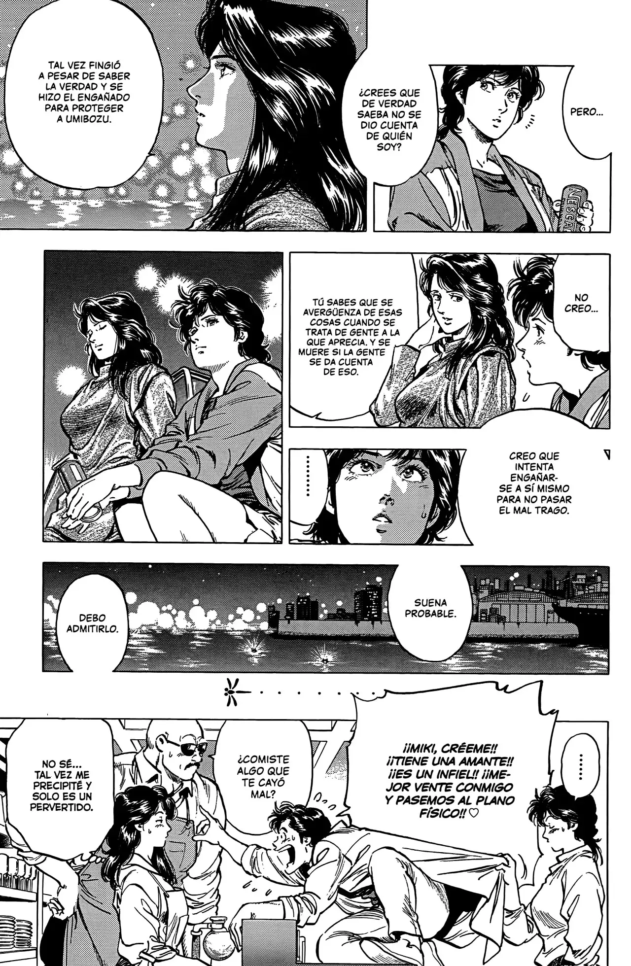 CITY HUNTER capítulo 246, página 20