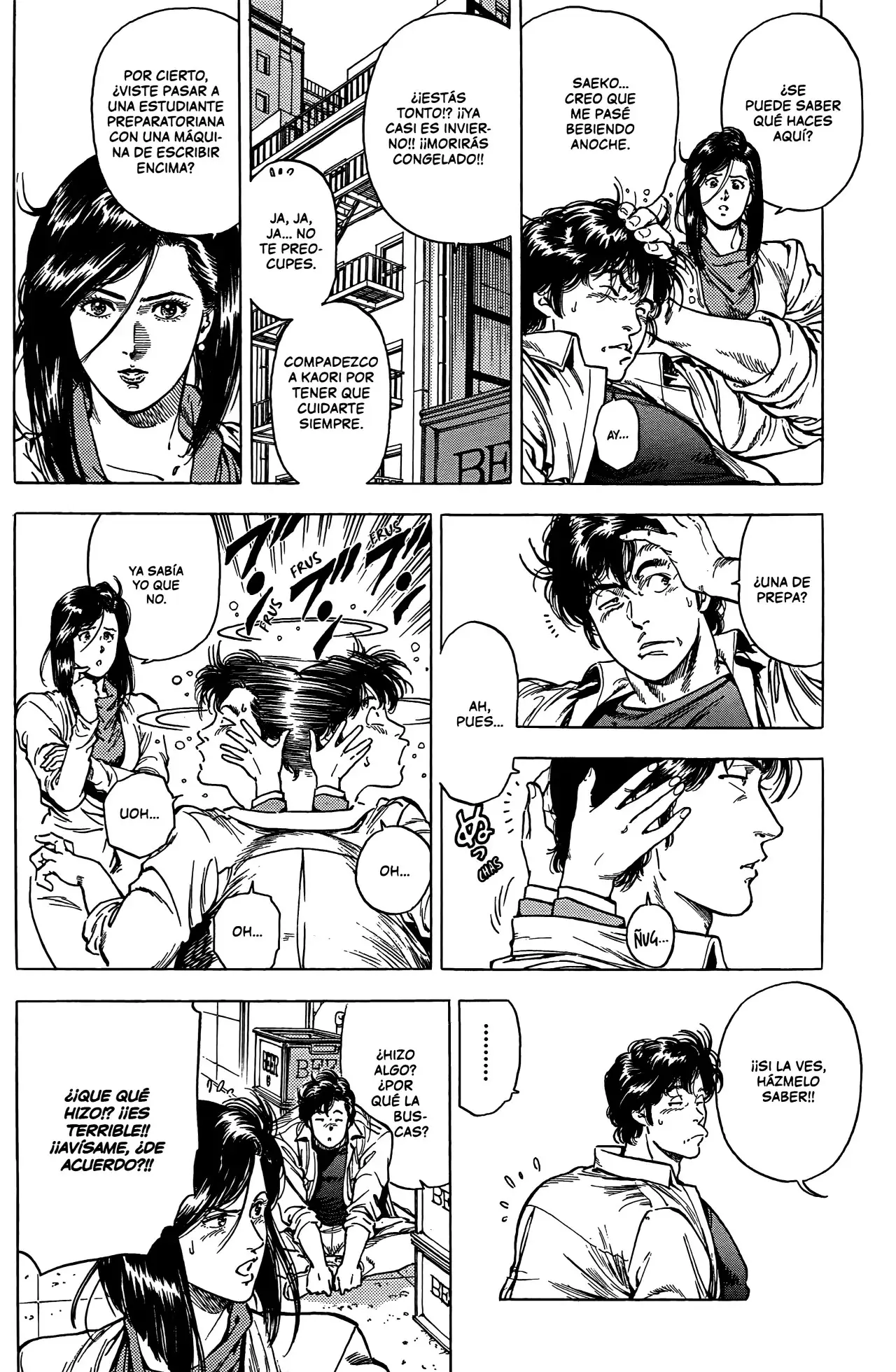 CITY HUNTER capítulo 247, página 7