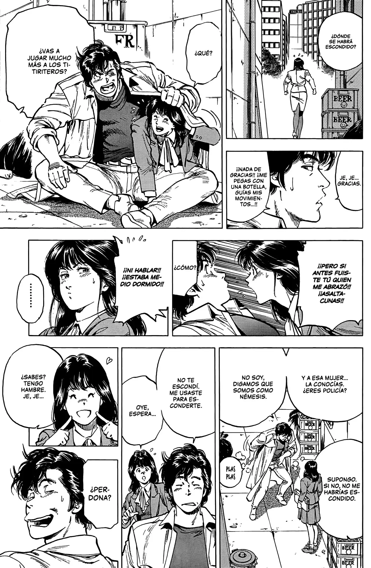 CITY HUNTER capítulo 247, página 8