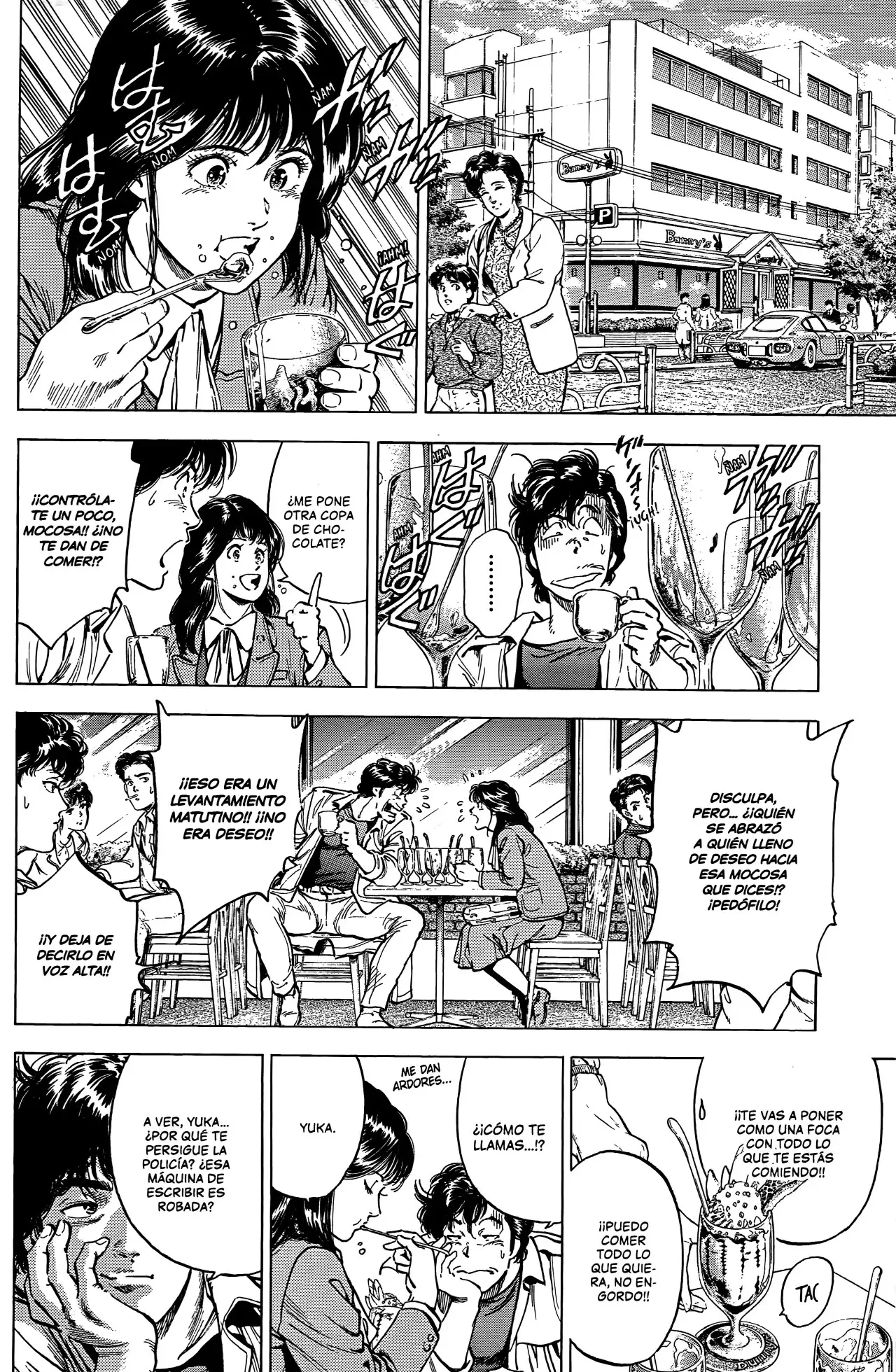 CITY HUNTER capítulo 247, página 9