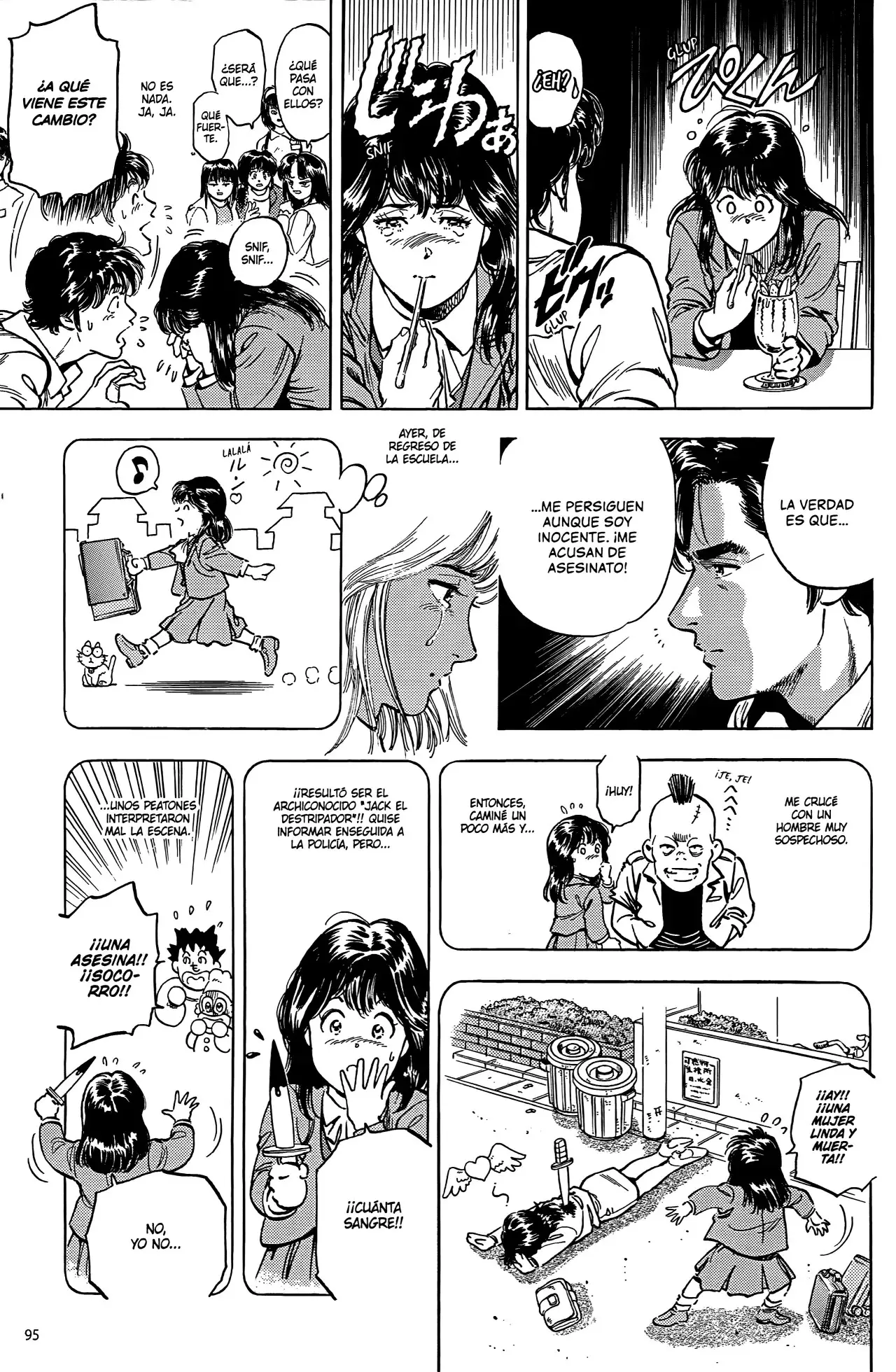 CITY HUNTER capítulo 247, página 10