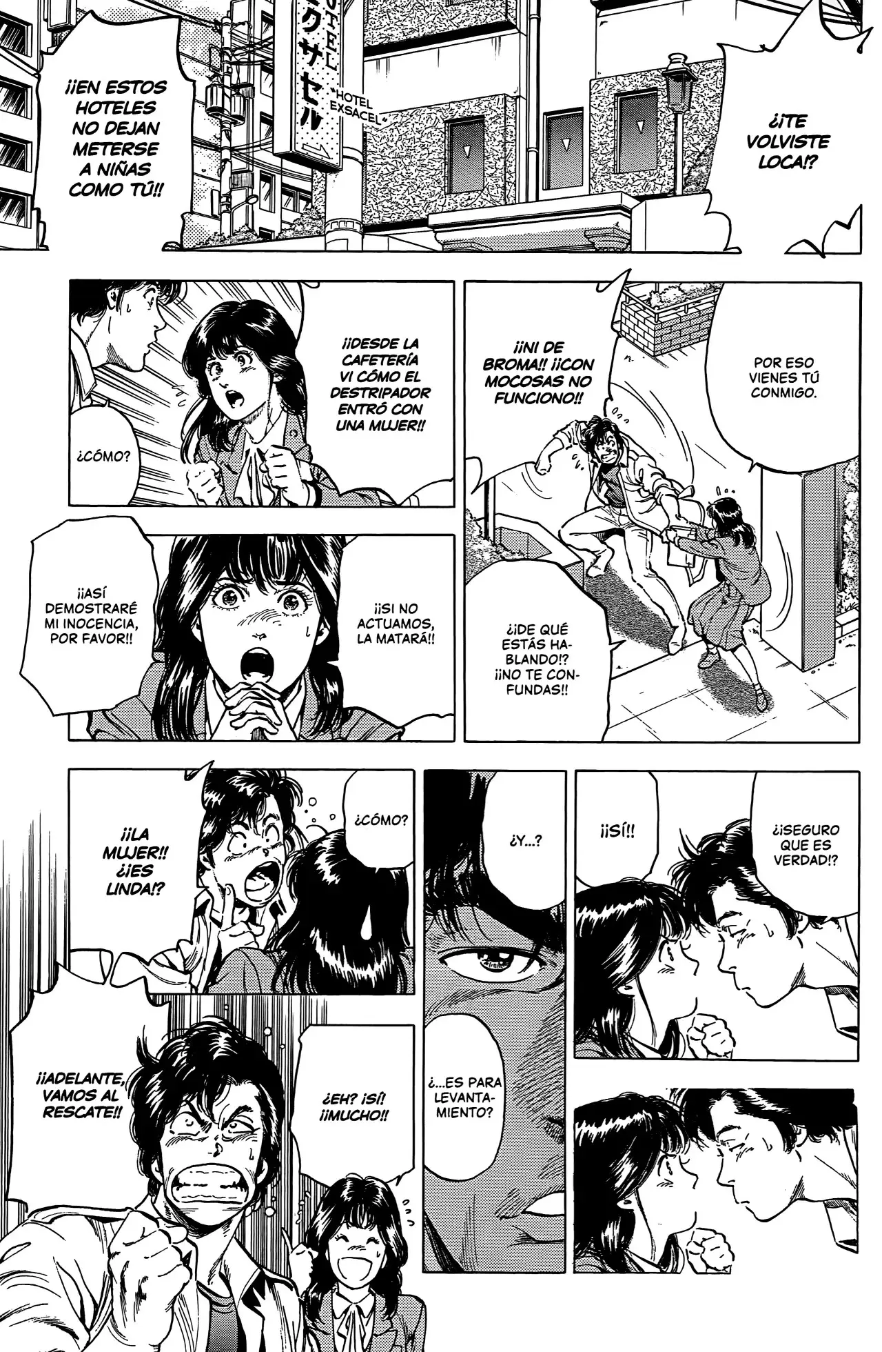 CITY HUNTER capítulo 247, página 12
