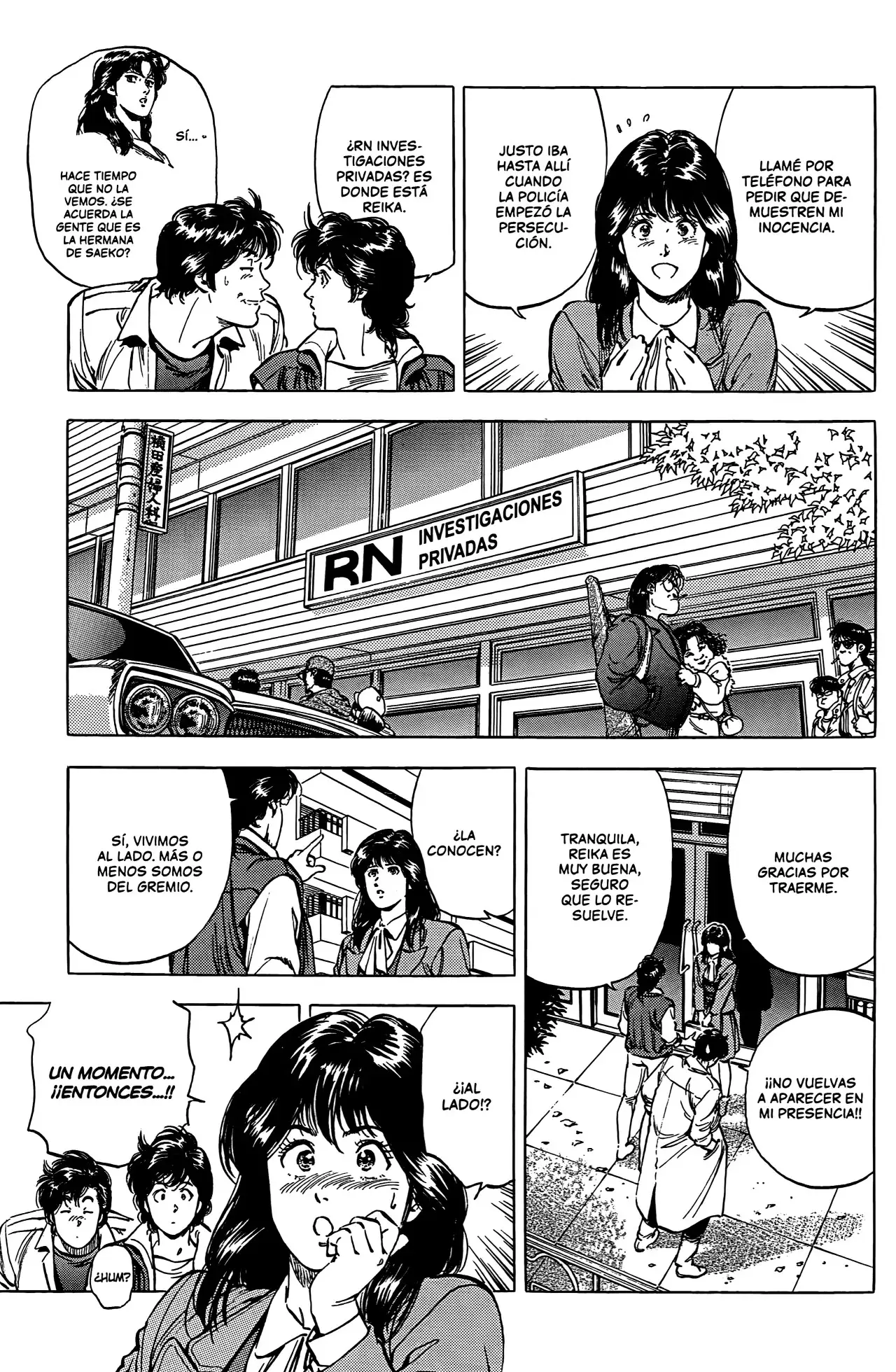CITY HUNTER capítulo 247, página 16