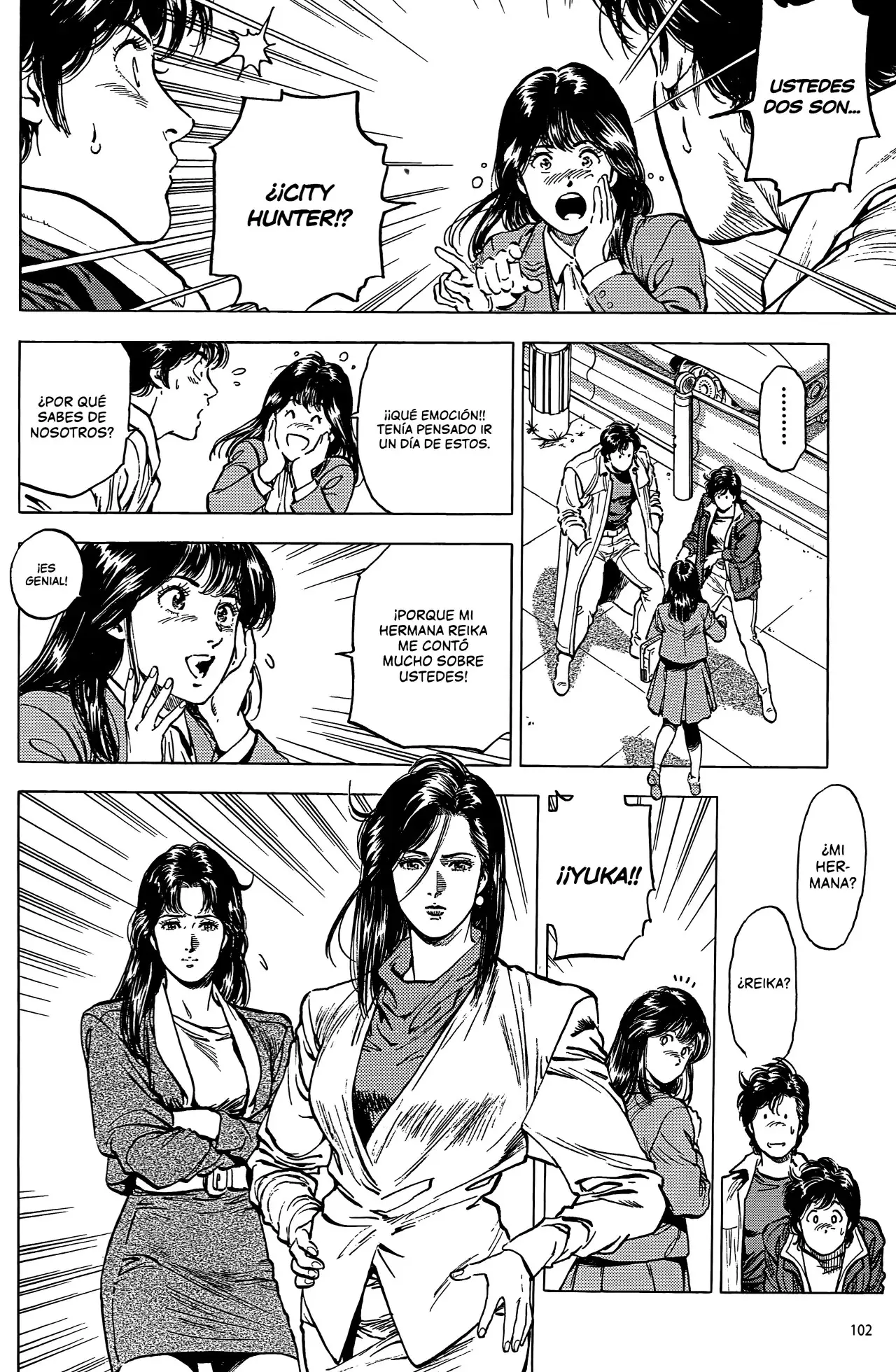 CITY HUNTER capítulo 247, página 17
