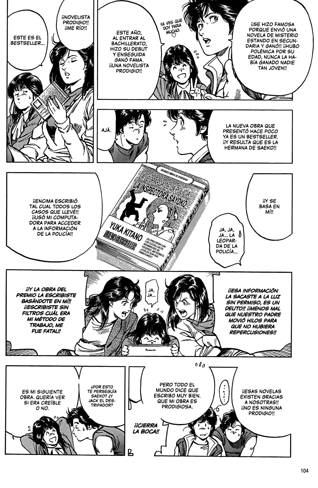 CITY HUNTER capítulo 247, página 19