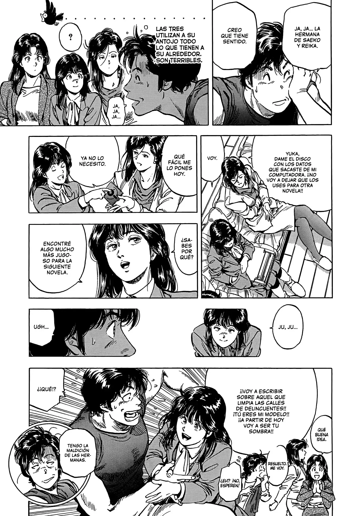 CITY HUNTER capítulo 247, página 20