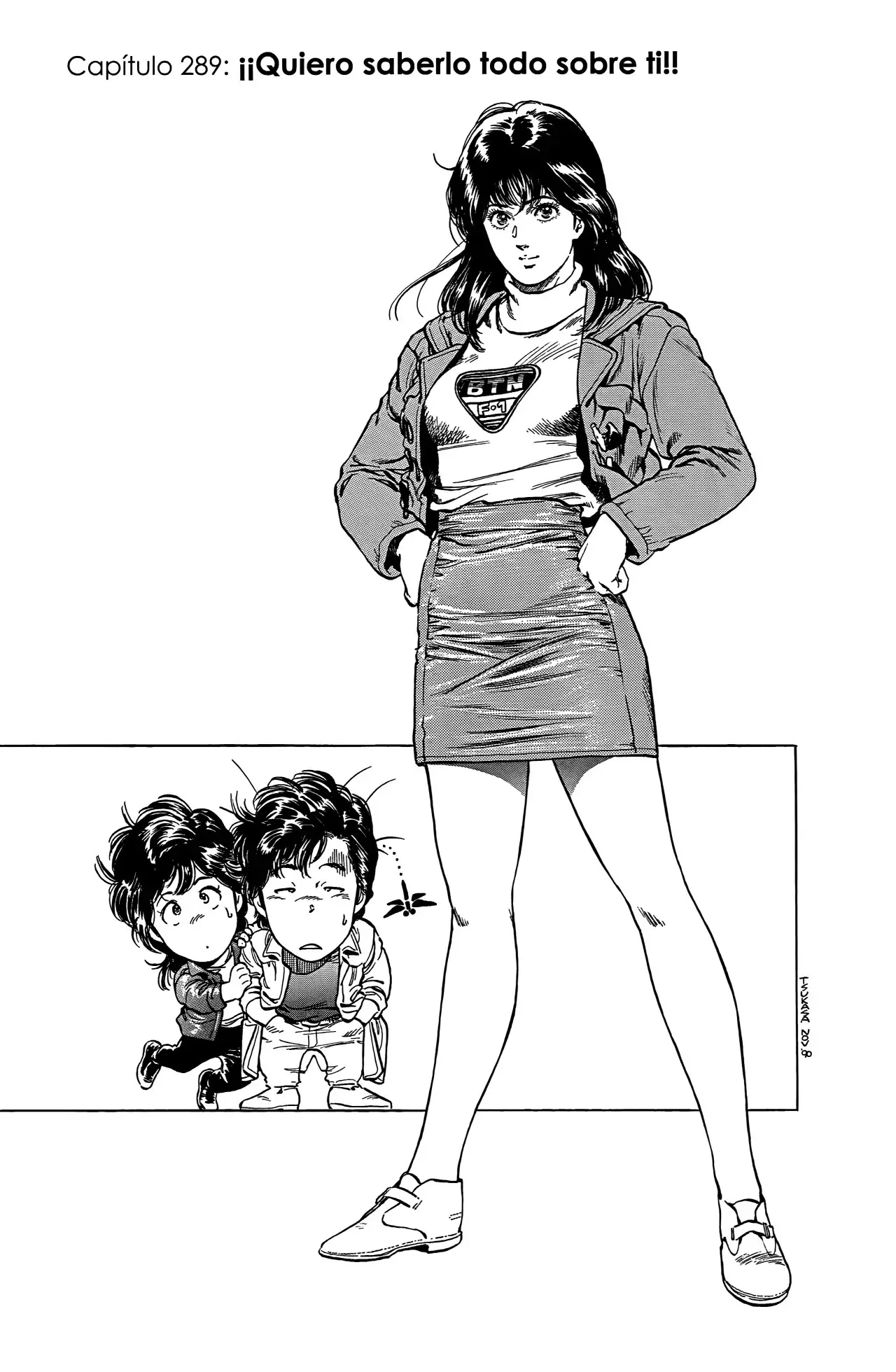 CITY HUNTER capítulo 248, página 2