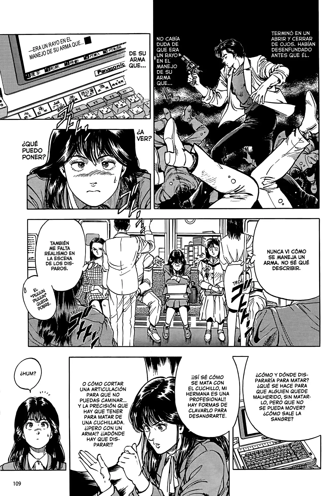 CITY HUNTER capítulo 248, página 4