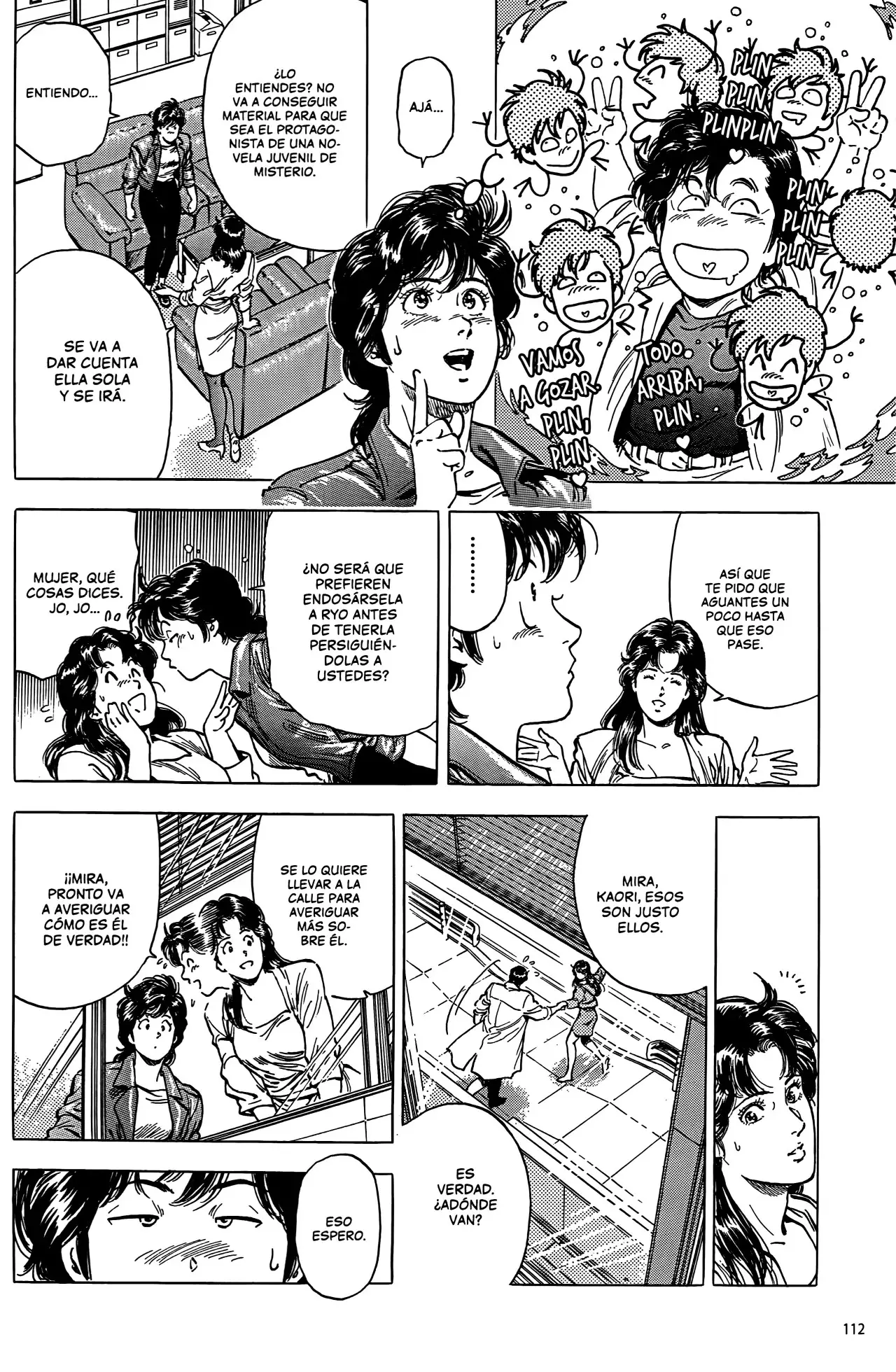 CITY HUNTER capítulo 248, página 7