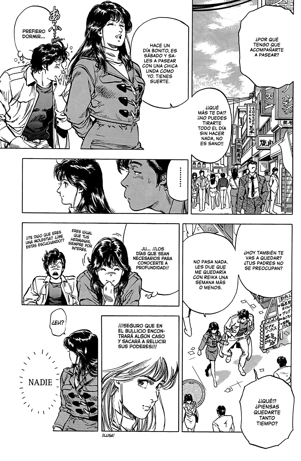 CITY HUNTER capítulo 248, página 8