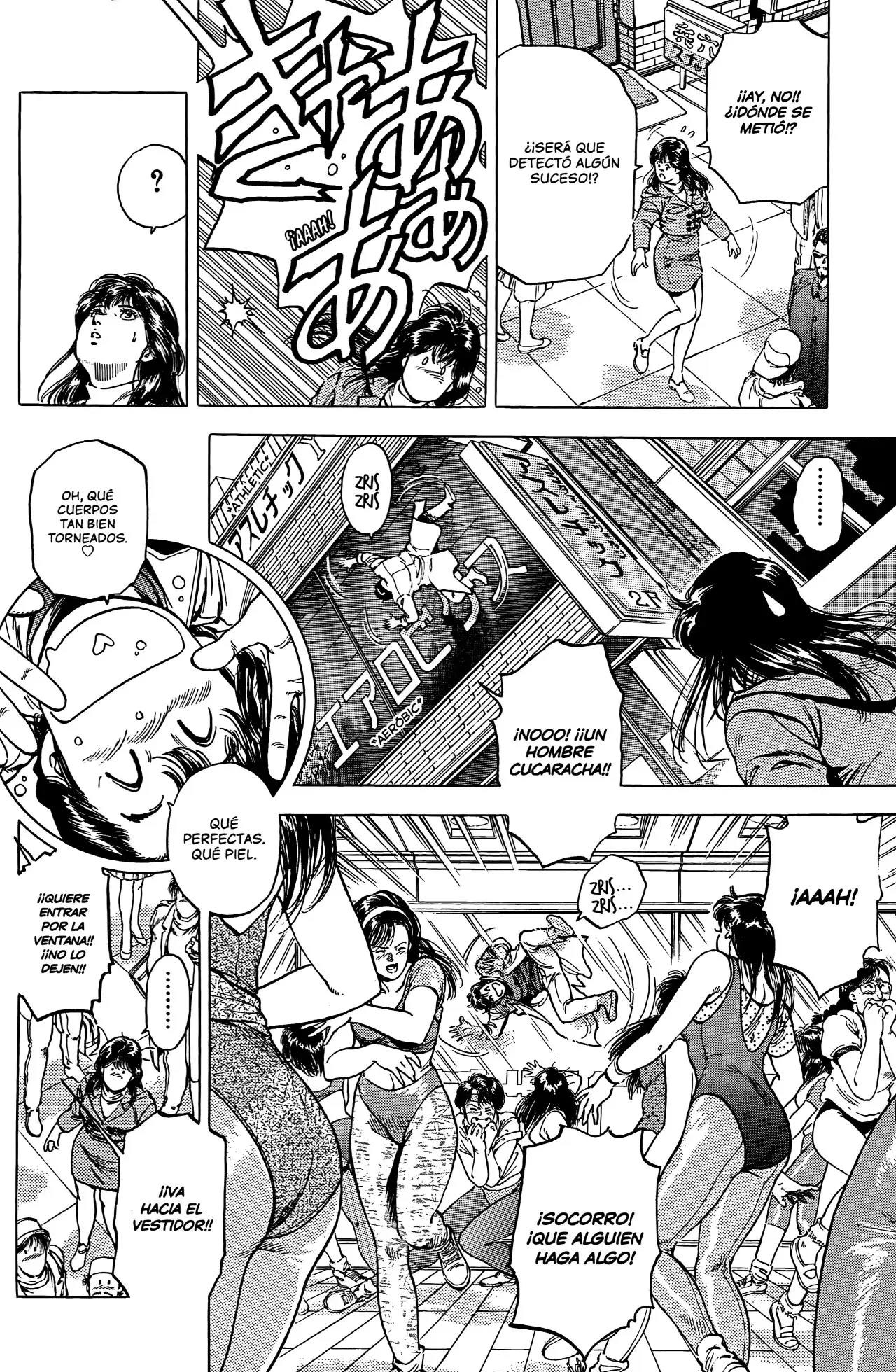 CITY HUNTER capítulo 248, página 9