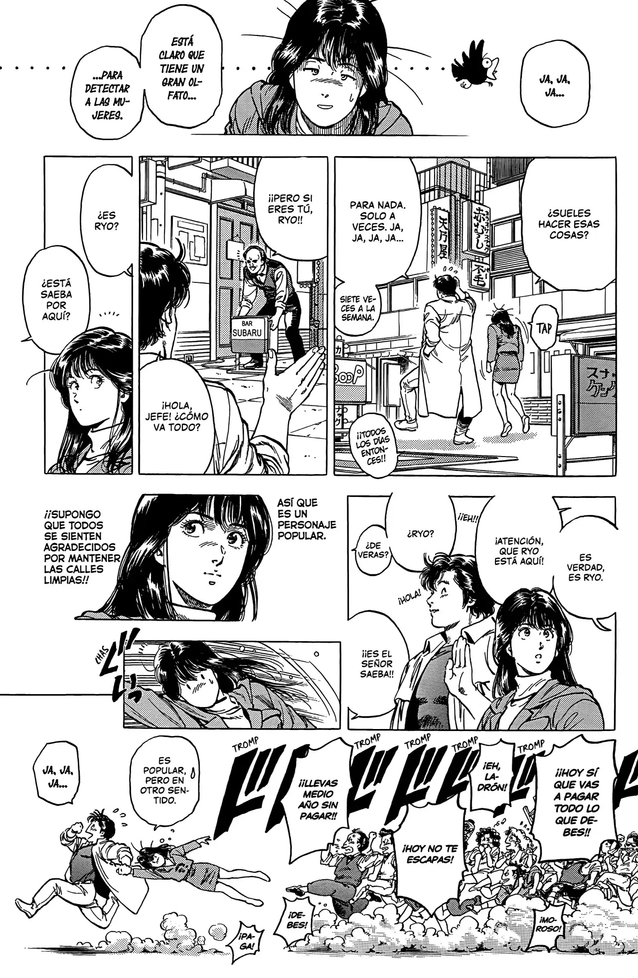 CITY HUNTER capítulo 248, página 10