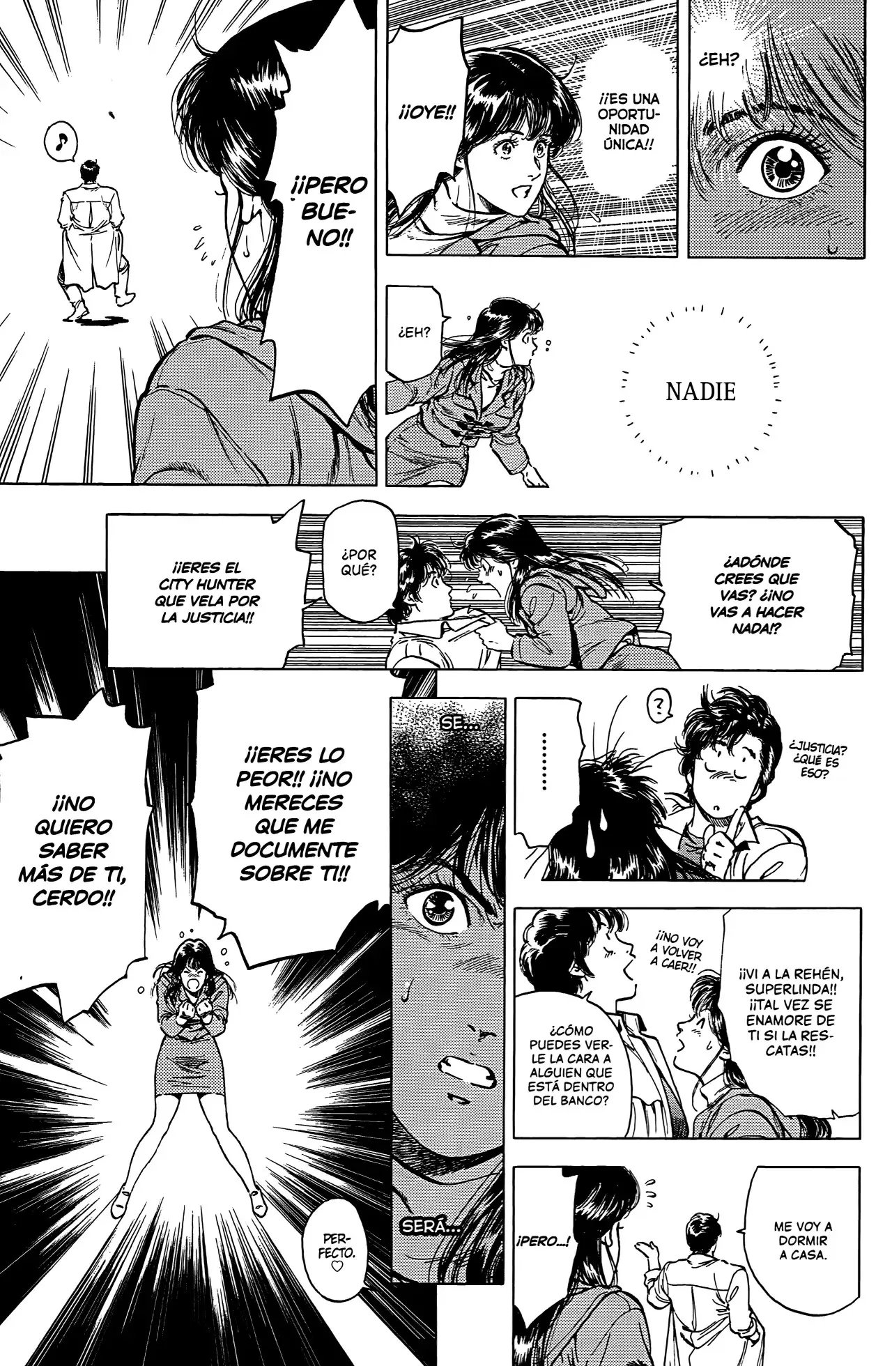 CITY HUNTER capítulo 248, página 14
