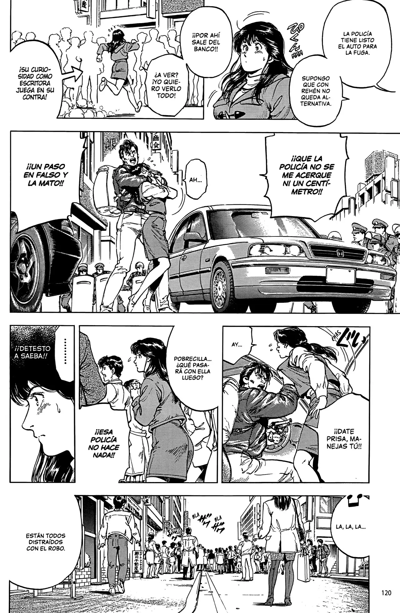 CITY HUNTER capítulo 248, página 15